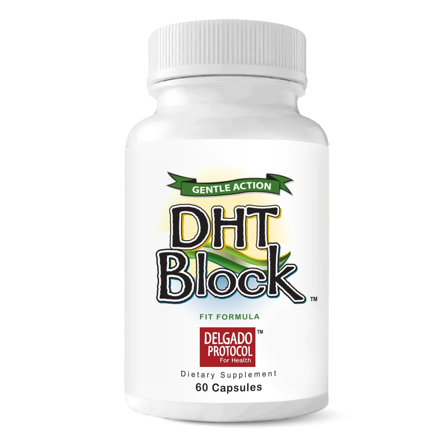 DHT Block - DHT Blocker Supplement for Skin, Acne, Hair, and Hormonal Balance. Dim, Astragalus Root, Turmeric, Natural Ingredients. For Men and Women - 60 Vegan Capsules