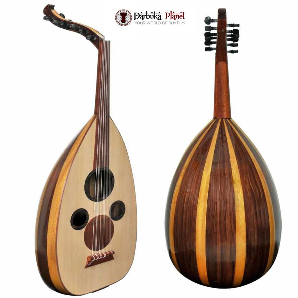 Amazing New!! Professional Arabic Oud"The Arabian Nights" Cat#AU2-CI with Soft carry case
