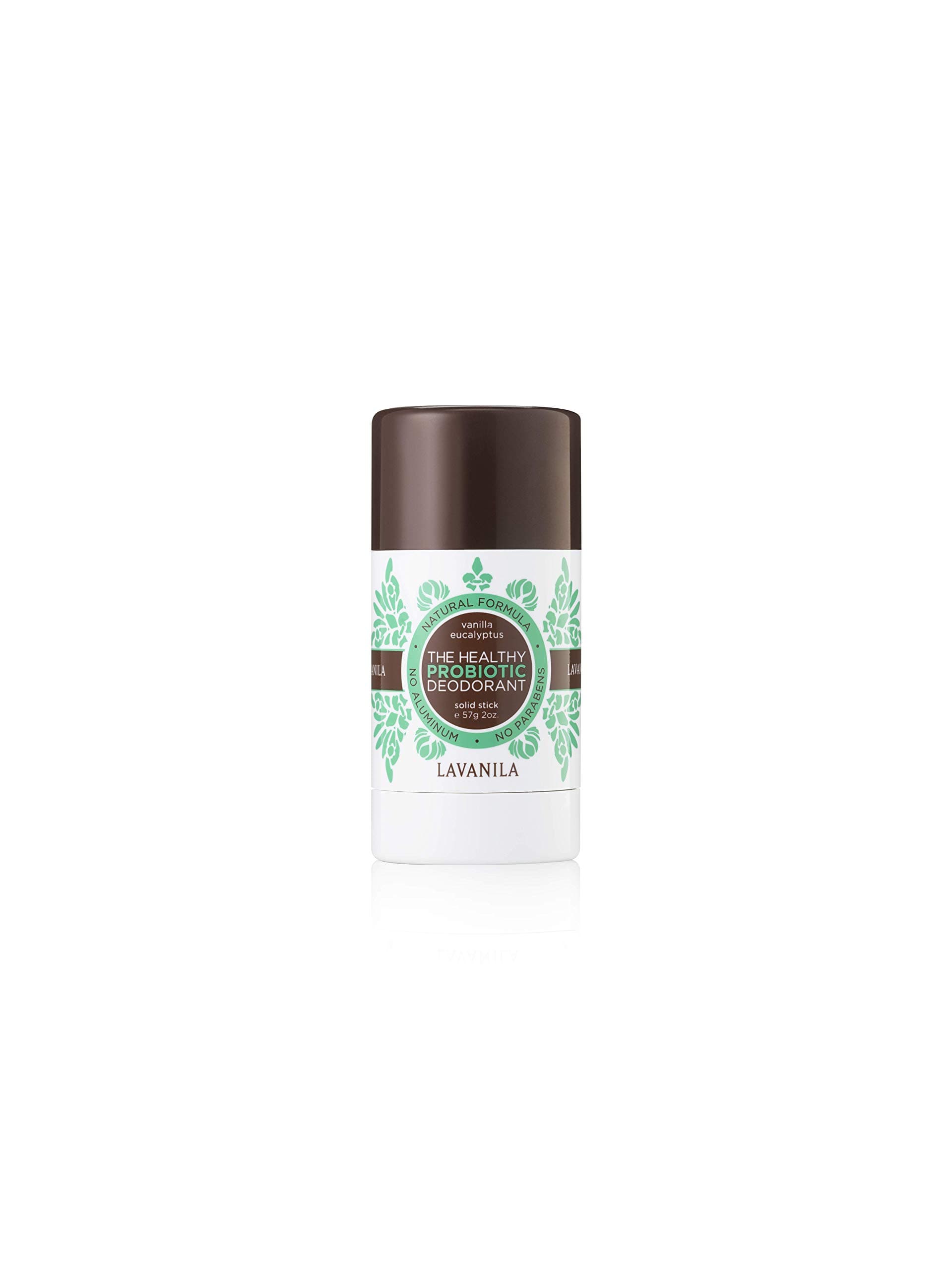 Lavanila - The Healthy Probiotic Deodorant. Aluminum-Free, Vegan, Clean, and Natural - Vanilla Eucalyptus 2 oz