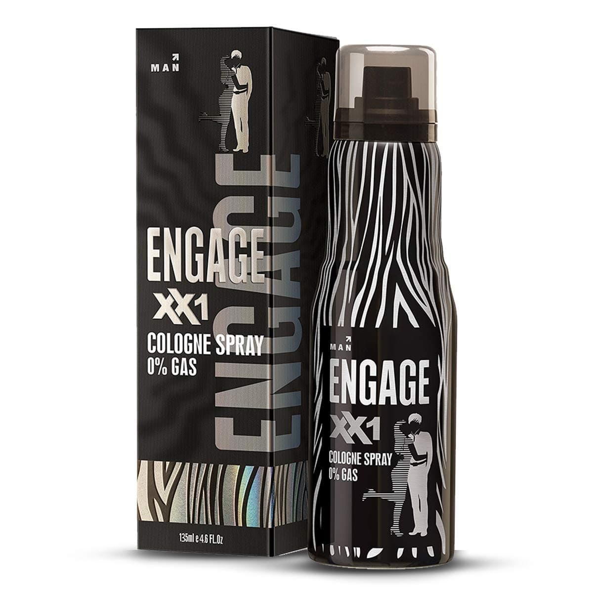 Engage Cologne Spray XX1 for Men, 135ml