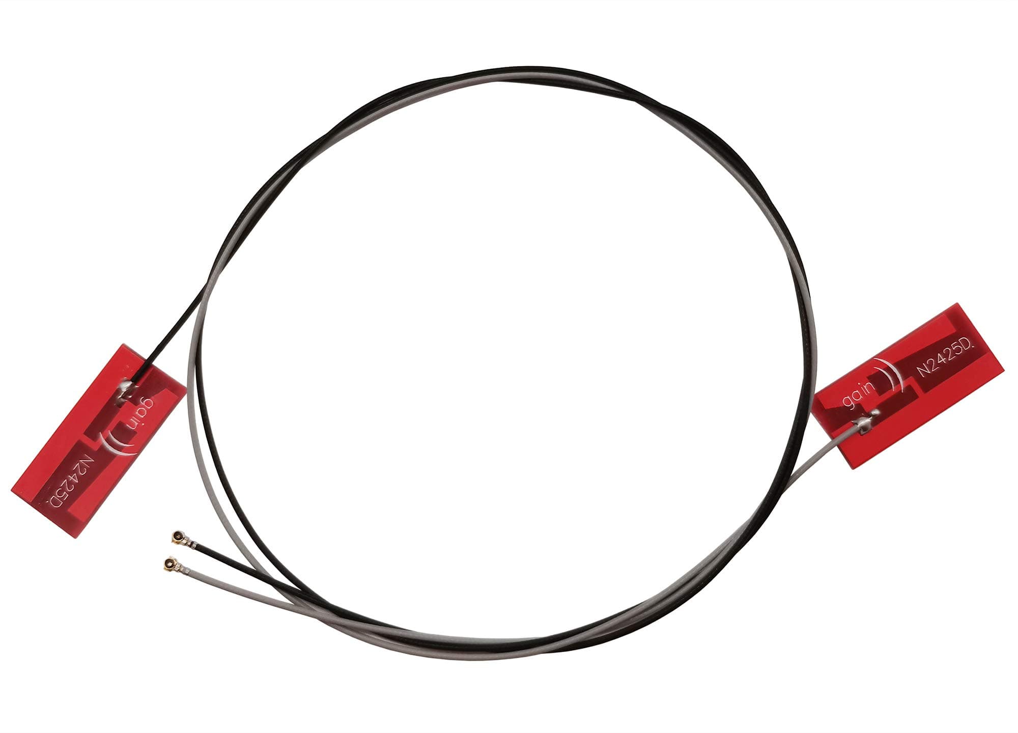 IPX MHF4 Antenna 2.4GHz 5GHz 3dBi Internal Laptop WiFi Antennas for M.2 NGFF 7265 8265 9260 9560 AX200 Card