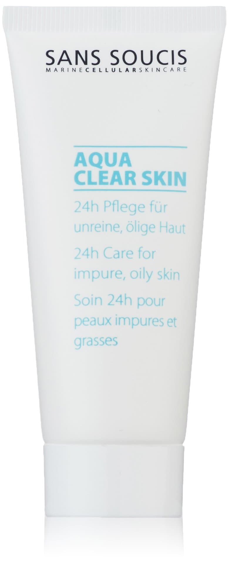 Sans Soucis Aqua Clear Skin 24h Care for impure, oily skin 1.4 oz