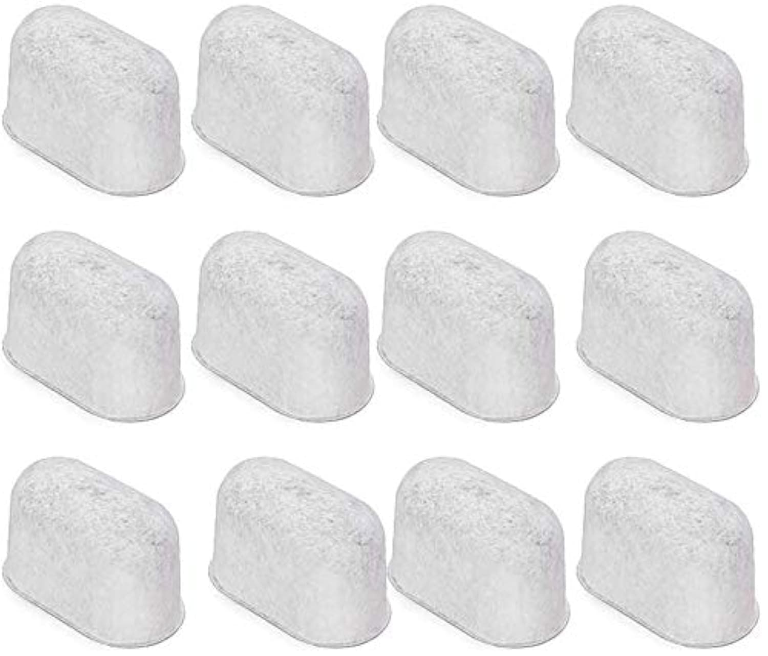 12-Pack of Replacement Breville BWF100 Compatible with Breville BWF100 Machines, Breville Espresso Machine Water Filter and Keurig 2.0 & 1.0 Coffee Makers