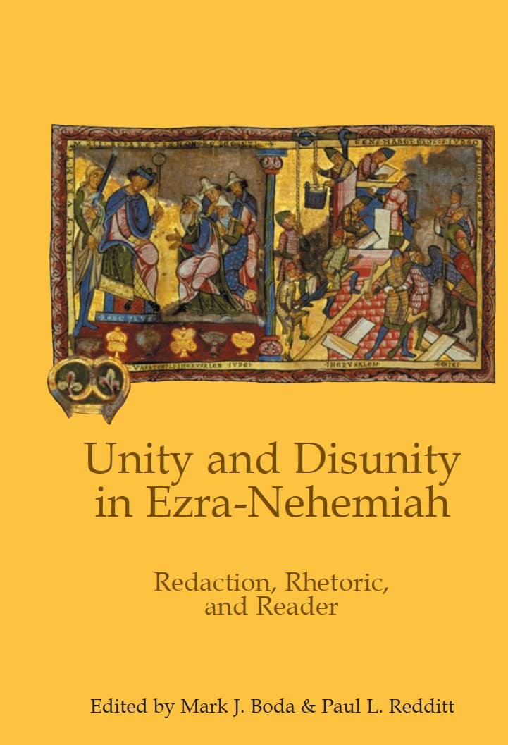 Unity and Disunity in Ezra-Nehemiah: Redaction, Rhetoric, and Reader: No. 17 (Hebrew Bible Monographs): 0 Hardcover – 20 May 2008