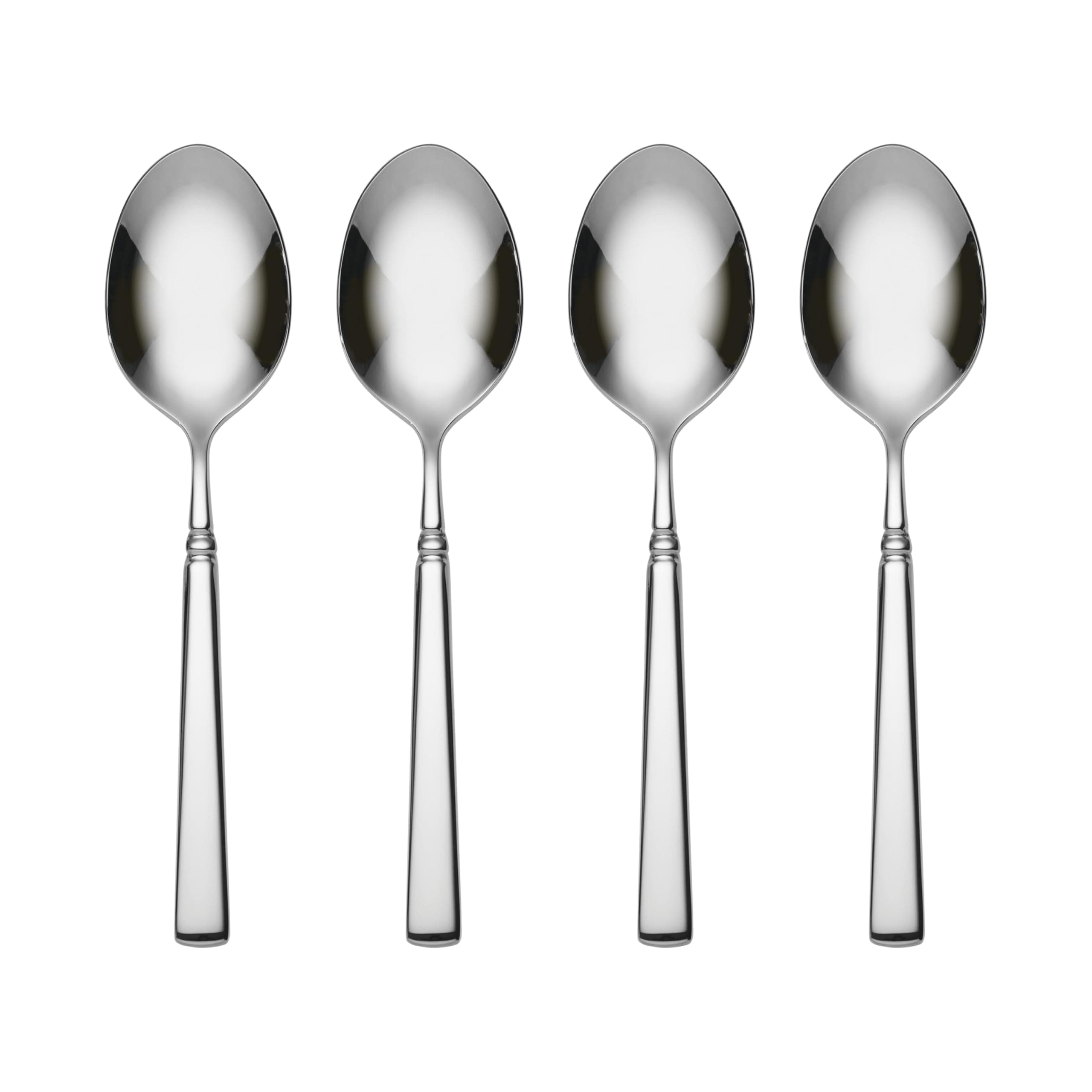Oneida 2267004C Easton Fine Flatware Dinner Spoons, Set Of 4, 7.3" L x 1.71" W