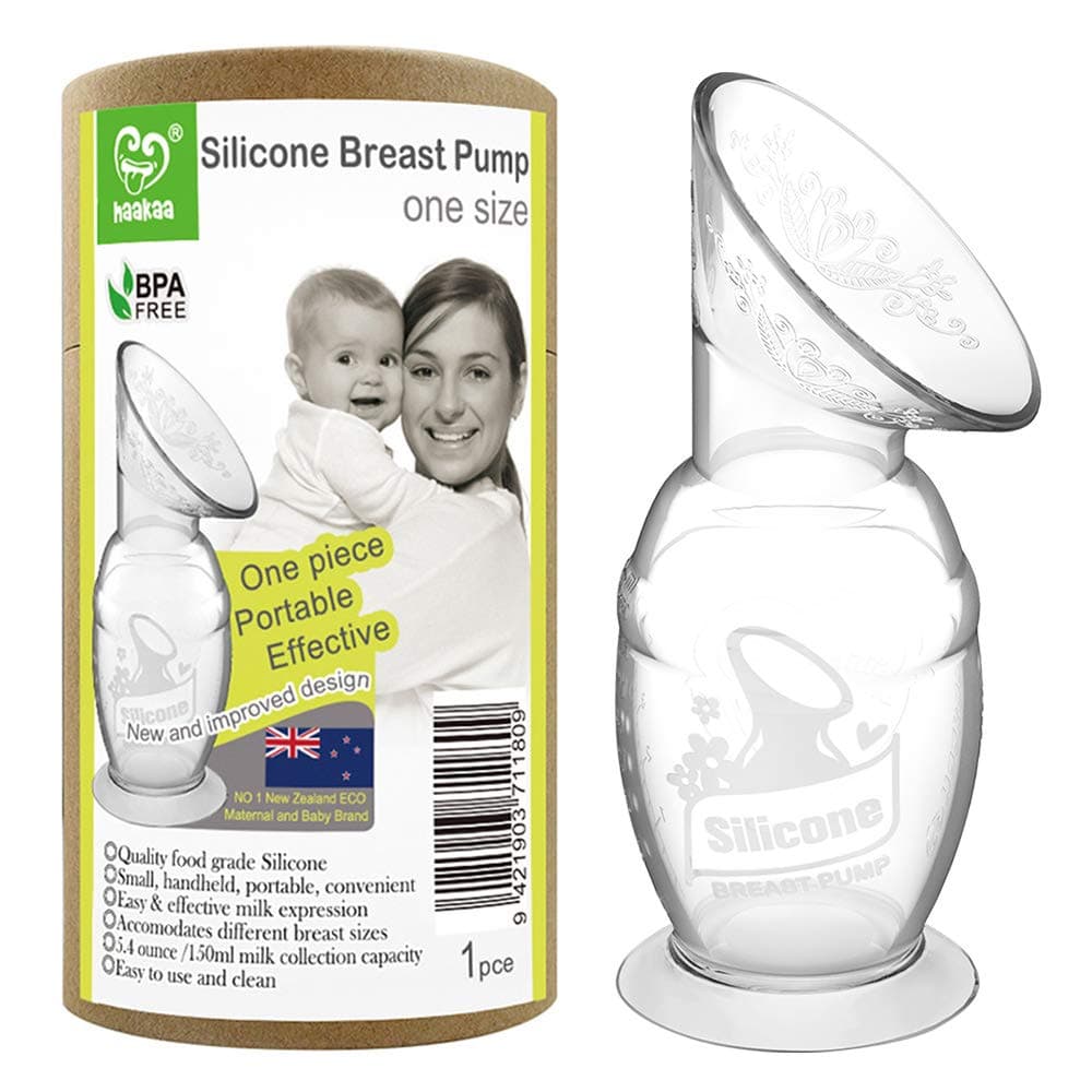 Silicone Breast Pump, 100 ml, Pack Of 1, Mhk011