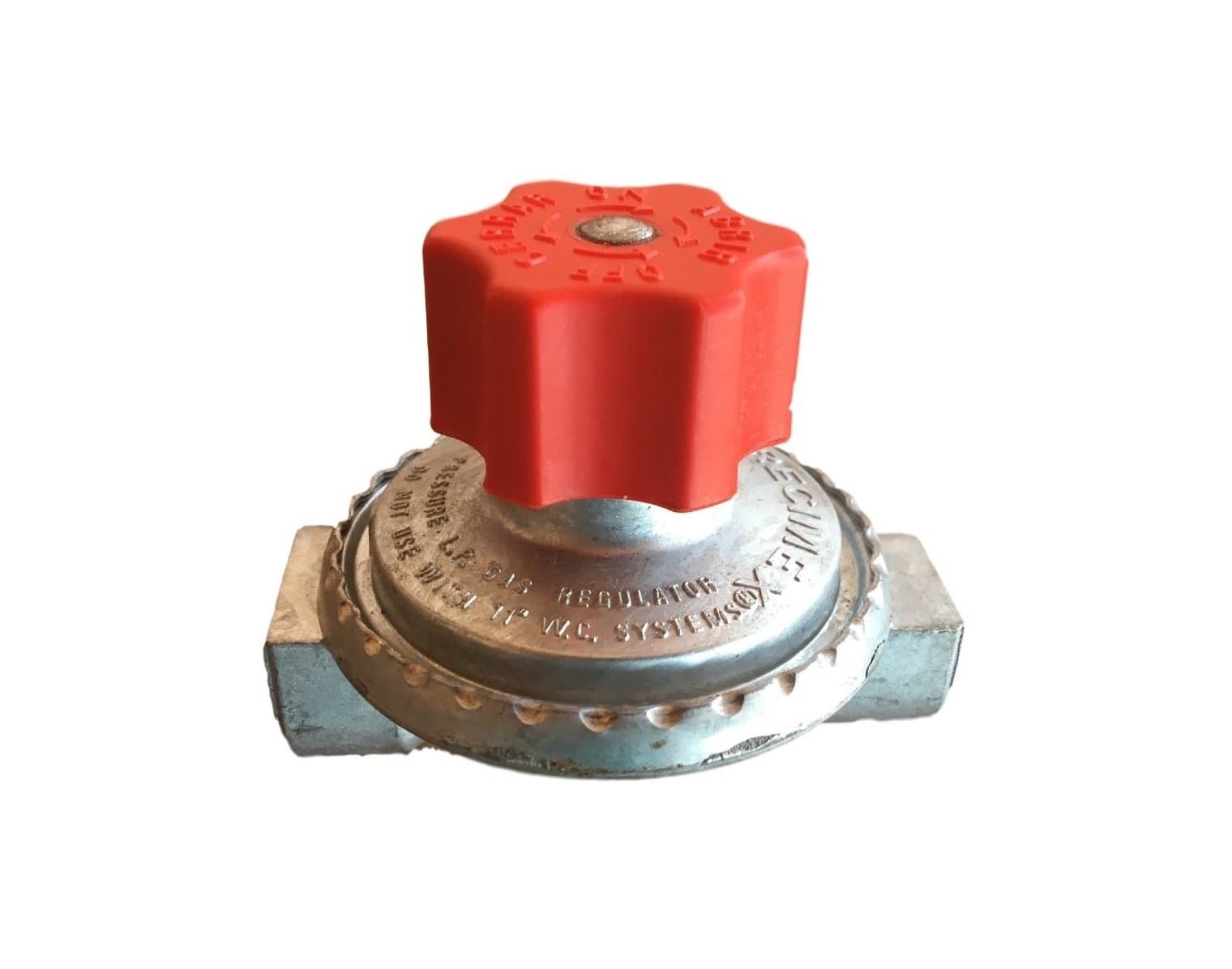 Adjustable 0 to 20psi Propane Regulator LP LPG Gas Parts 7003