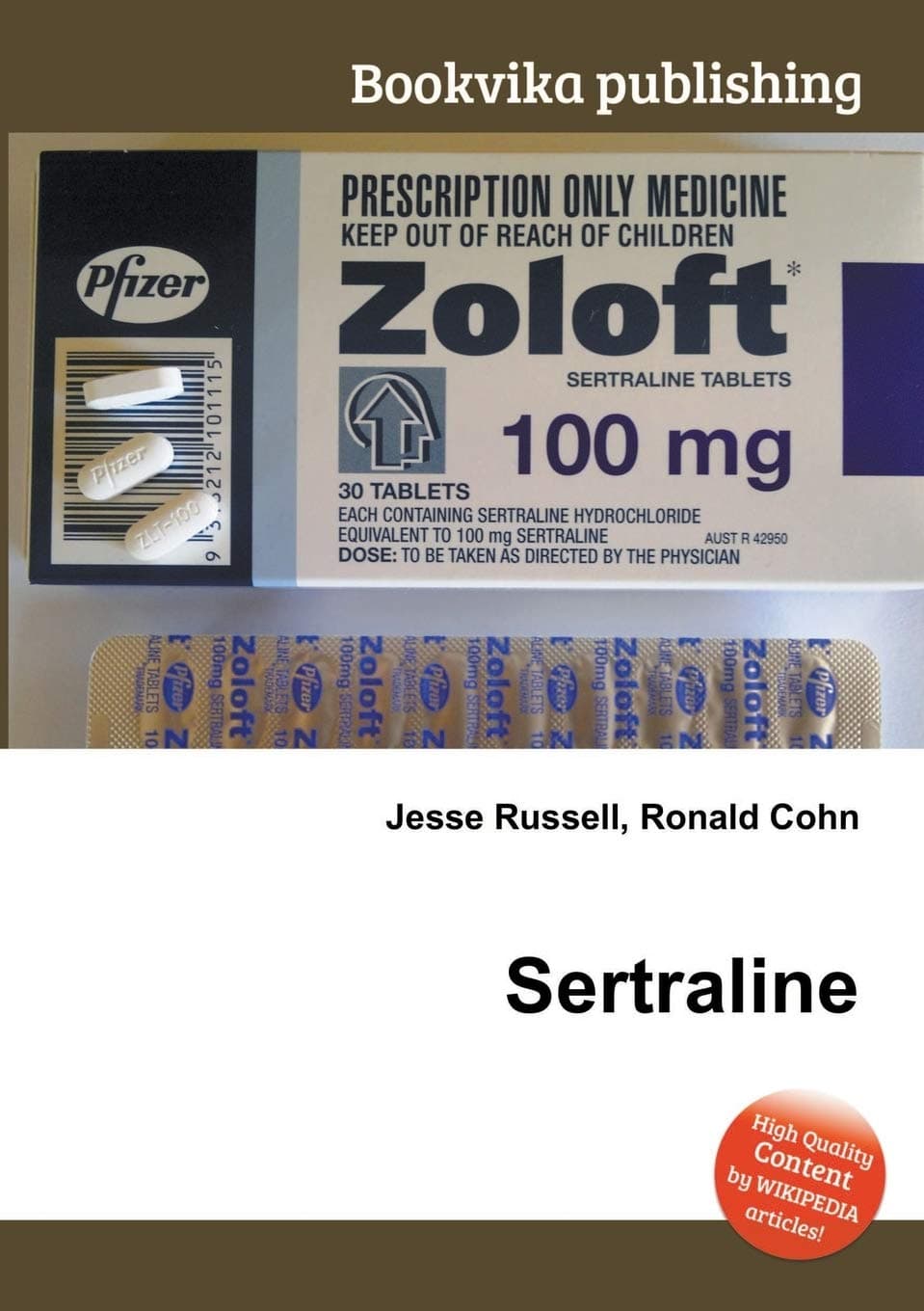 Sertraline Paperback – Big Book, 15 June 2012