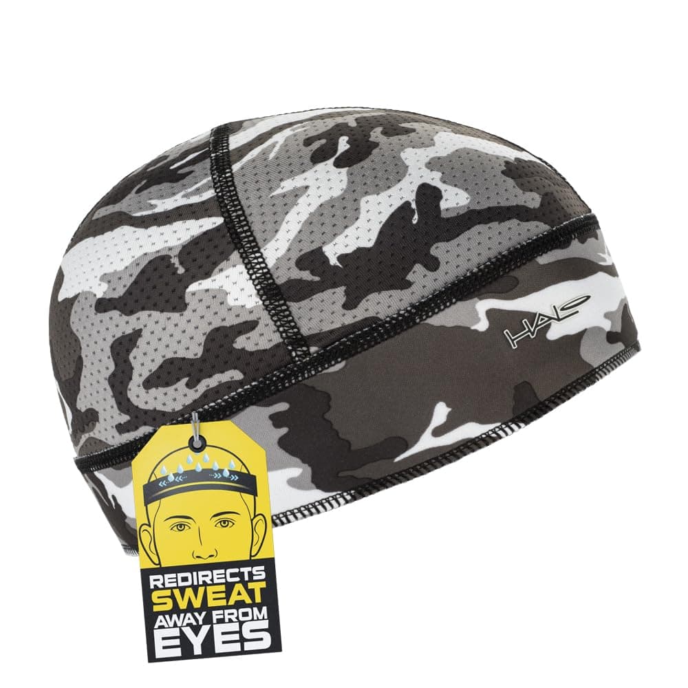 Halo Headband Skull Cap - The Ultimate Sweat Diverting, Absorbent, Lightweight, High Performance Skull Cap