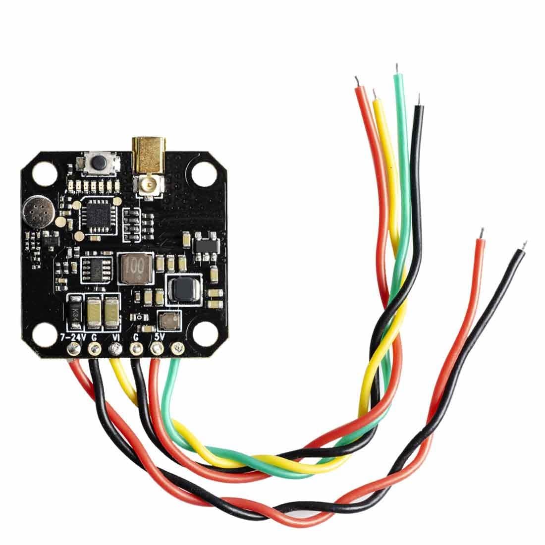 AKK FX3-ultimate 5.8GHz 25mW/200mW/400mW/600mW Switchable Mini VTX Support OSD Configuring via Betaflight