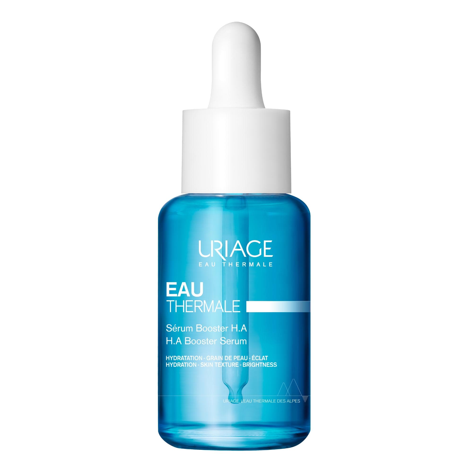 Eau Thermale H.A Booster Serum 30ml - Hydration & Plumping - 86% Skin Plumping - 97% Natural Ingredients - Paraben-Free, Non-Comedogenic