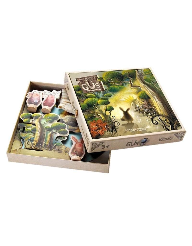 Marbushka Board game cooperative for children and families 2-5 players, ages 5 [Güs] - ecological, sustainable and fair trade from natural materials in Hungary