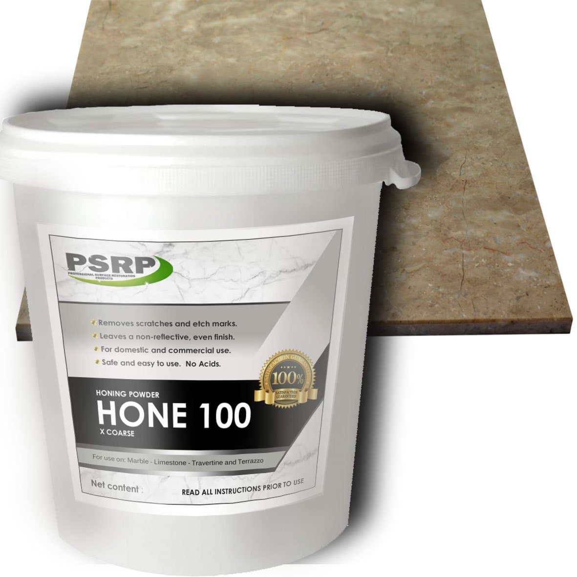 PSRP Hone 100 Grit Stone Honing Powder 20Kg