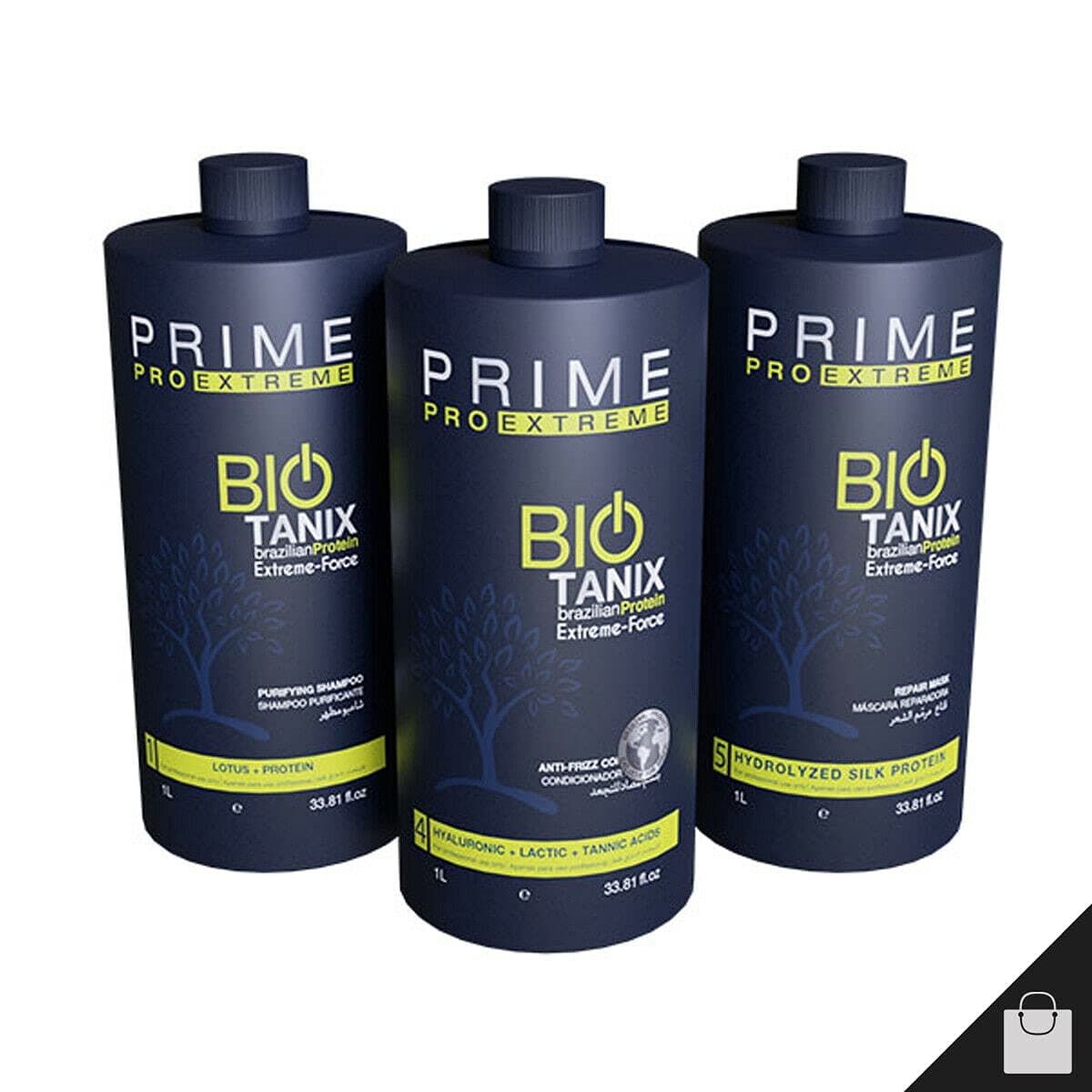 smoothing with tannin BIO TANIX PRIME 1 L
