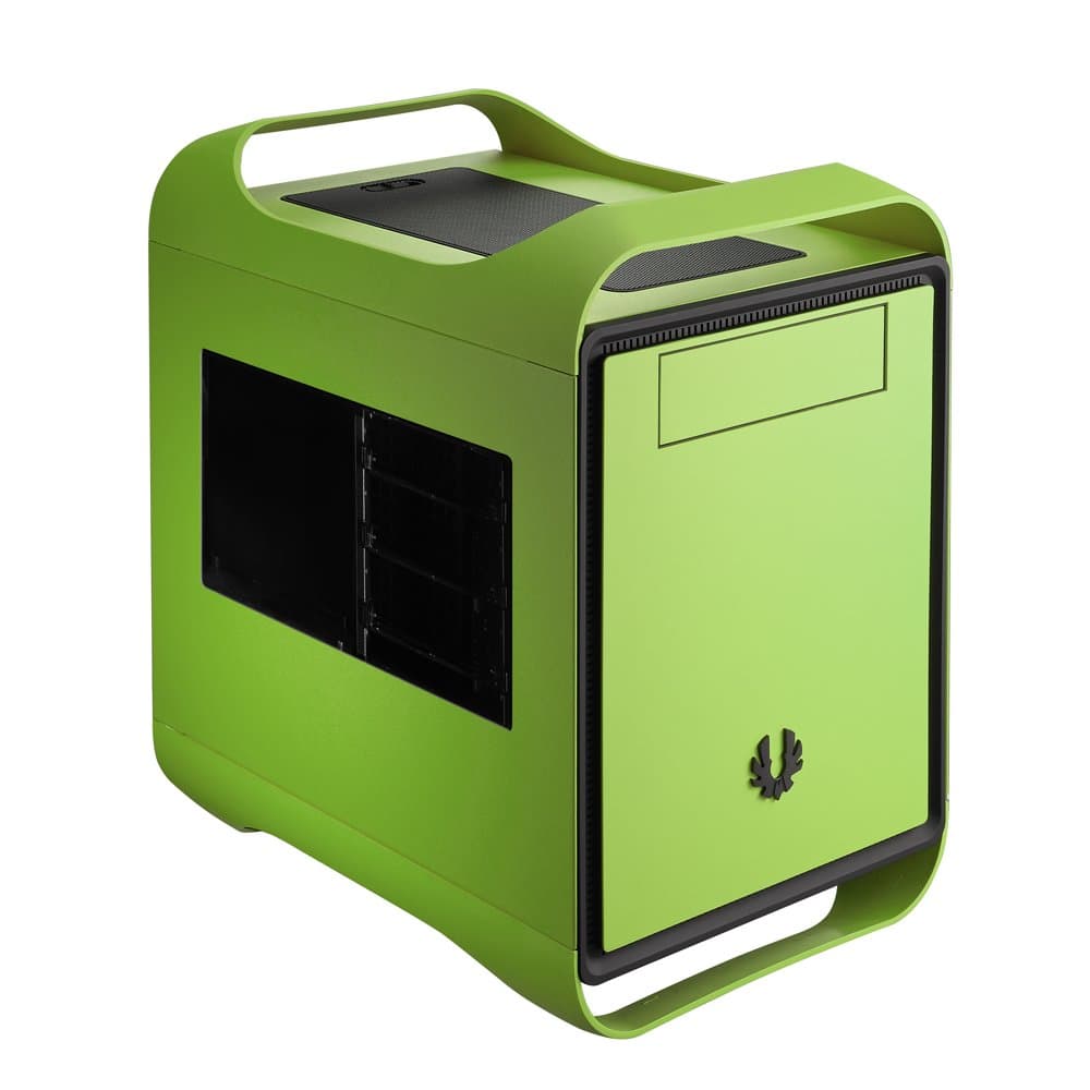 Bitfenix Prodigy Bfc-pro-300-ggwkg-rp No Power Supply Mini-itx Tower Case (green)