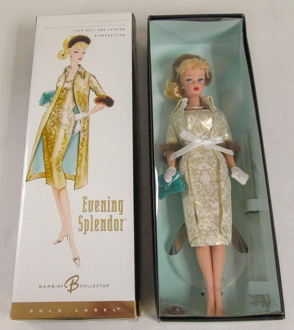 Barbie Evening Splendor Barbie Doll