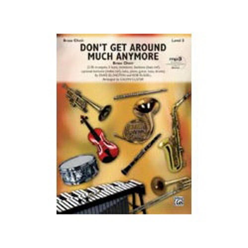 Don't Get Around Much Anymore - By Duke Ellington and Bob Russell / arr. Calvin Custer