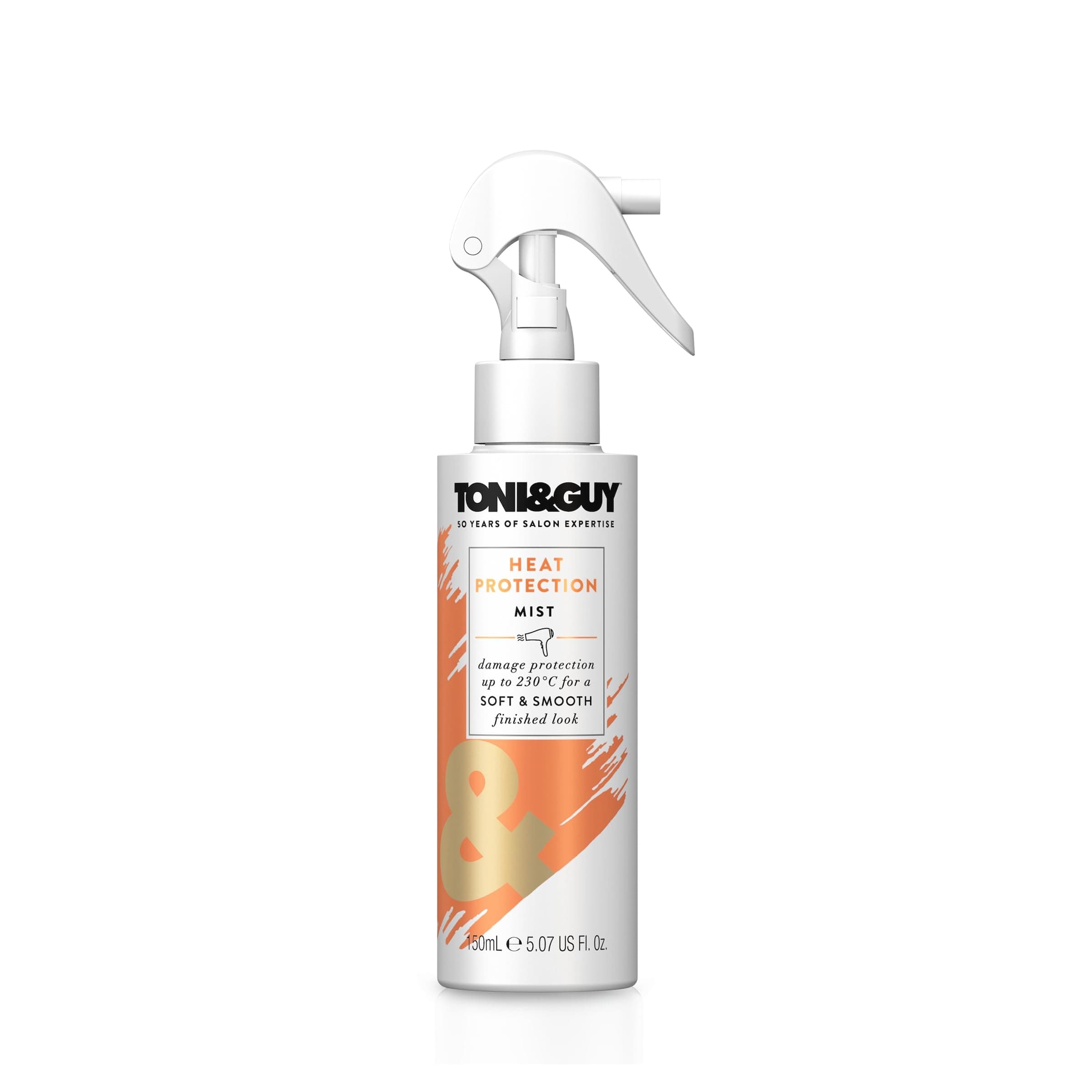 Toni & Guy Prep Heat Protection Mist, Anti-Static Control 5 oz