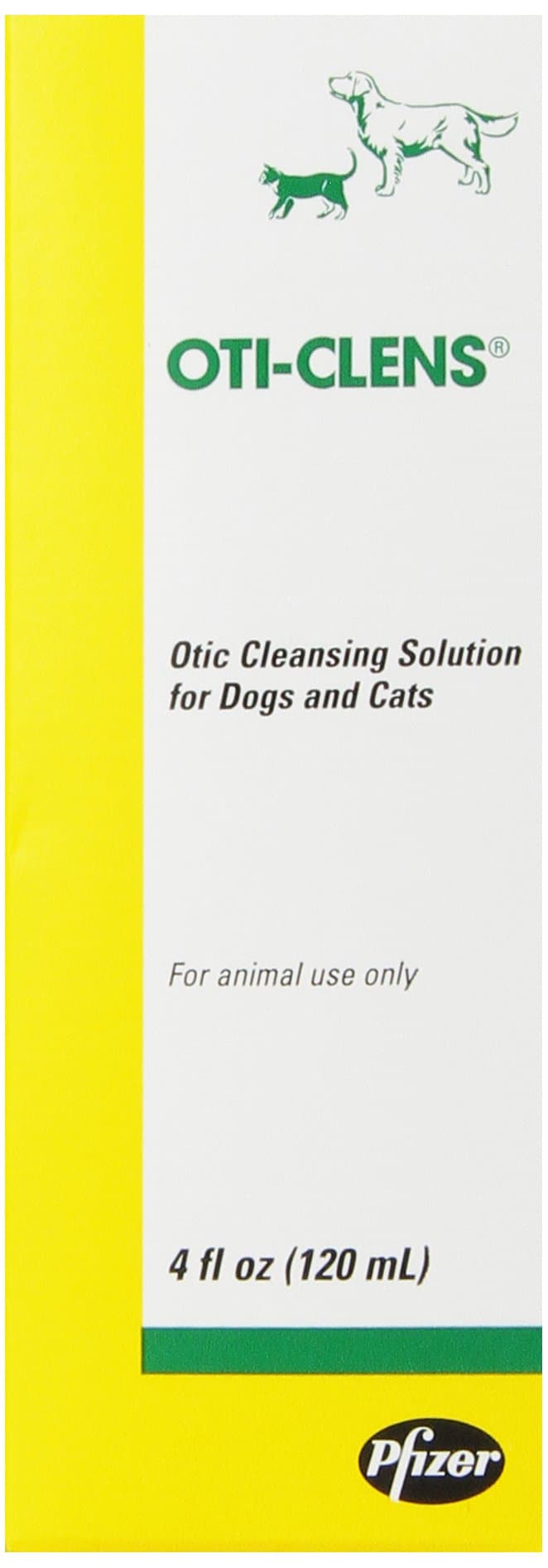Oti-Clens Cleansing Solution, 4-Ounce
