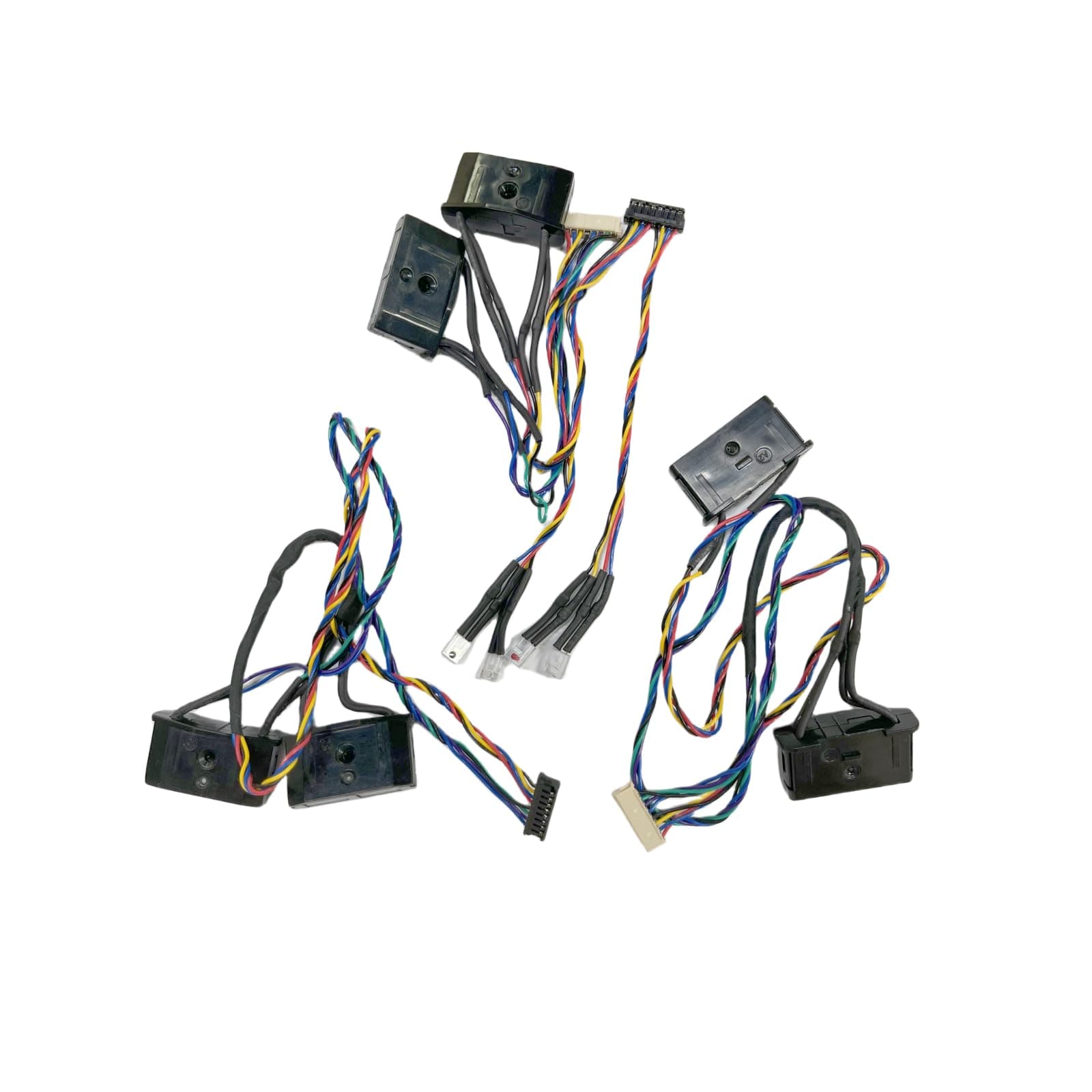 Mytkoj Lower View Sensor Three Pieces Set, Ground-penetrating Signal sensors Suitable for Ecovacs Sweeping Robot 950，T5/N5，T8/N8，T9