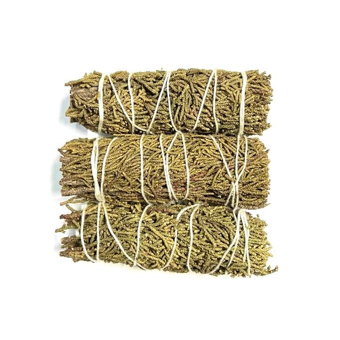 Juniper Smudge Sticks 4 Inches; Pack of 3