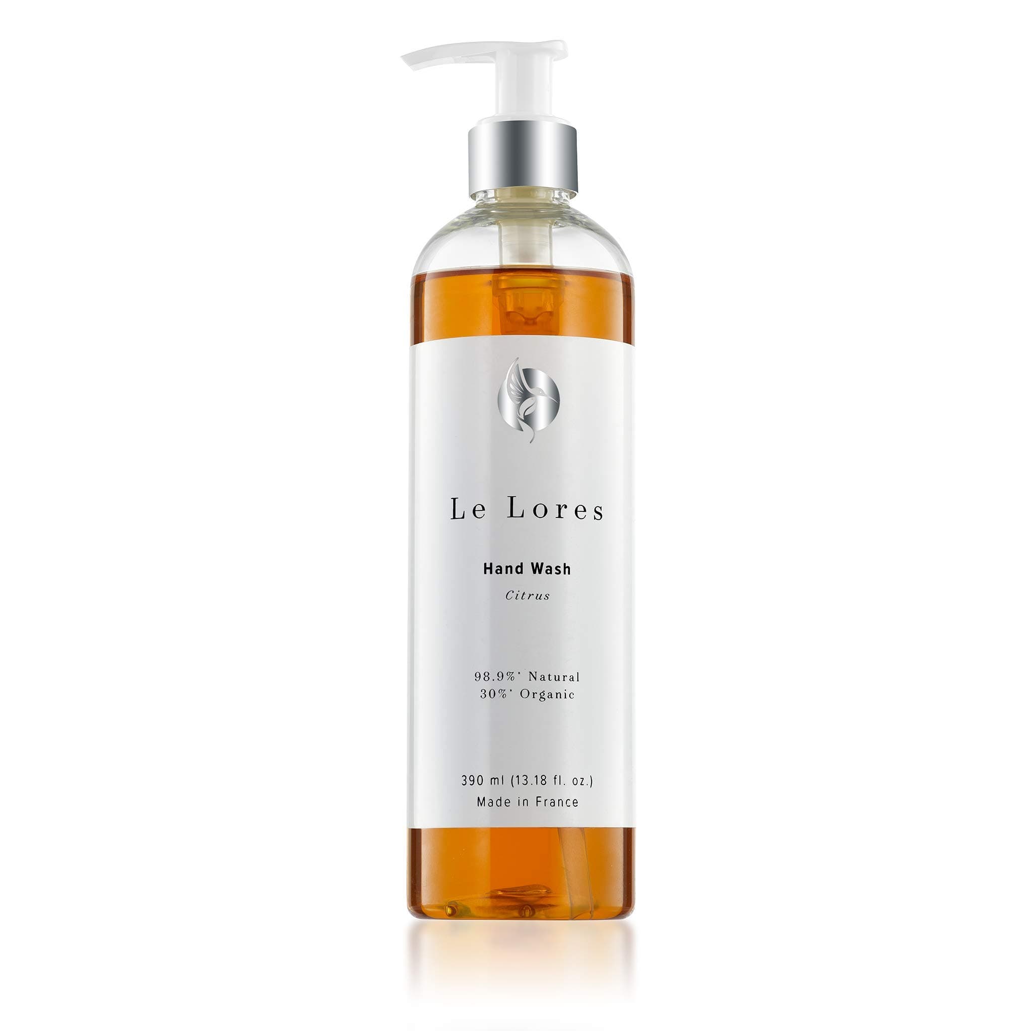 Citrus Hand Soap - Moisturizing Hand Wash Features Aloe Leaf Juice & Glycerin