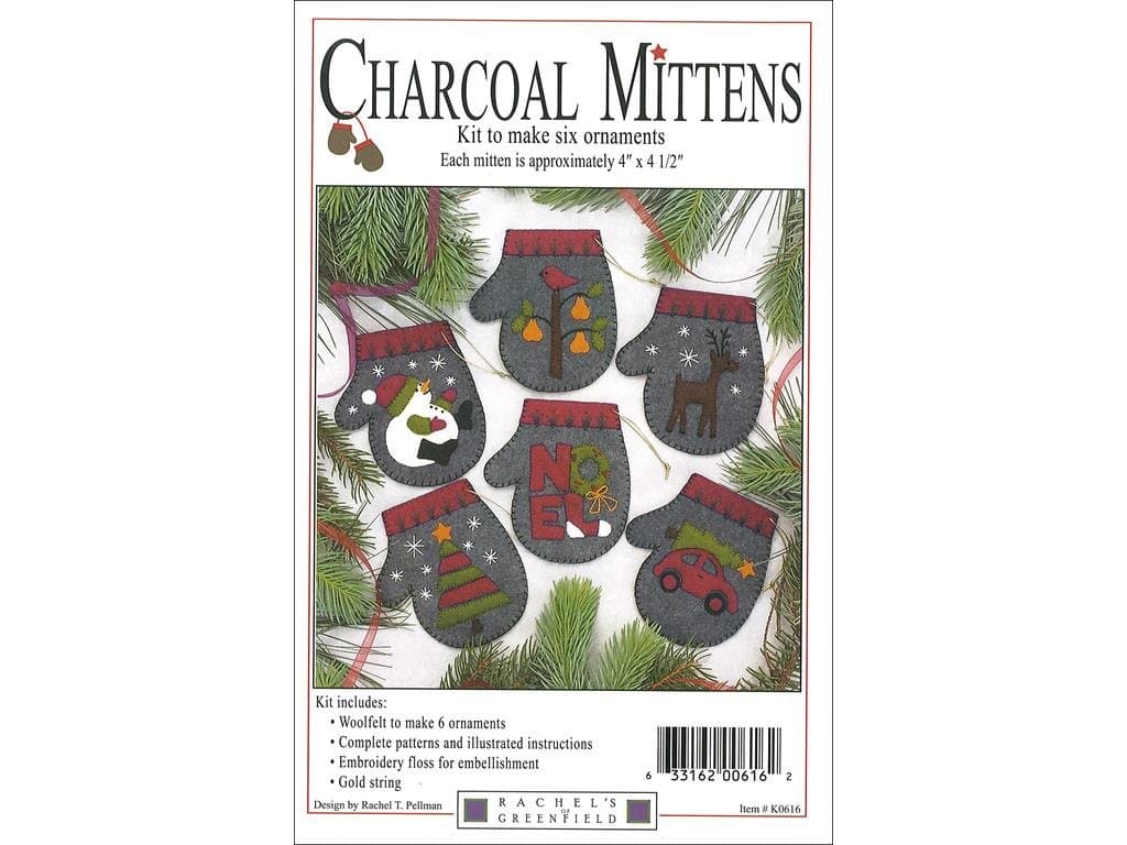 Rachel's Of GreenfieldKit Charcoal