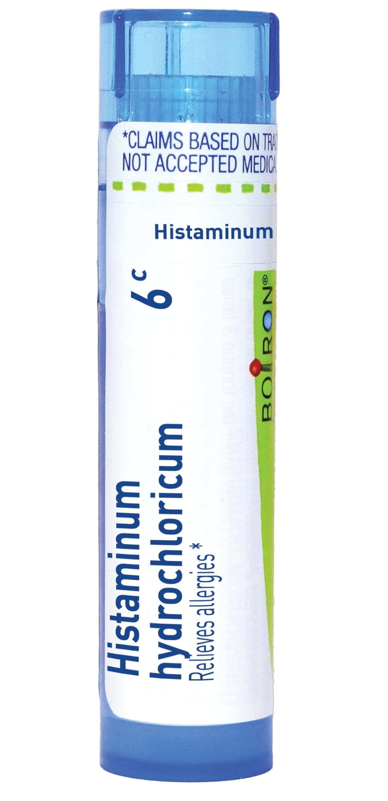 Histaminum Hydrochloricum 6C Homeopathic Medicine for Allergy Relief - 80 Pellets
