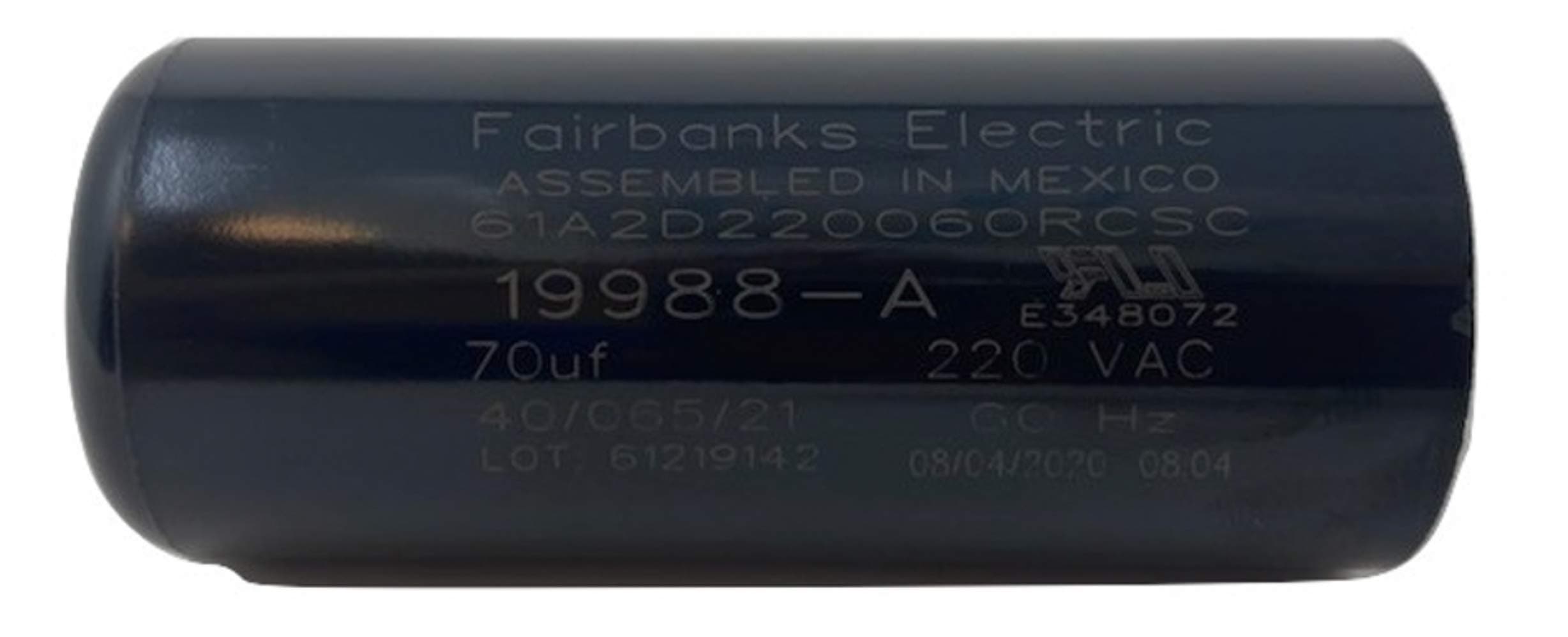 Fairbanks ElectricGenie 19988A OEM Garage Door Opener Capacitor Replacement, by Fairbanks Electric