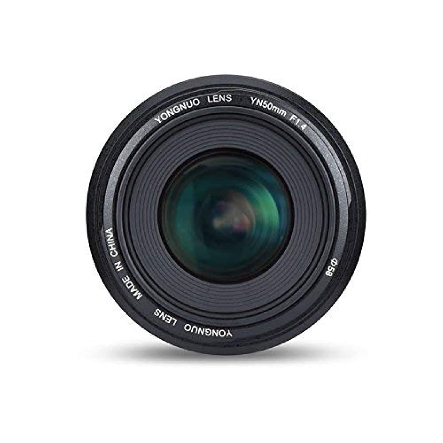 YONGNUO YN50mm F1.4 Standard Prime Lens AF/MF 0.45M Lens for Canon DSLR Camera