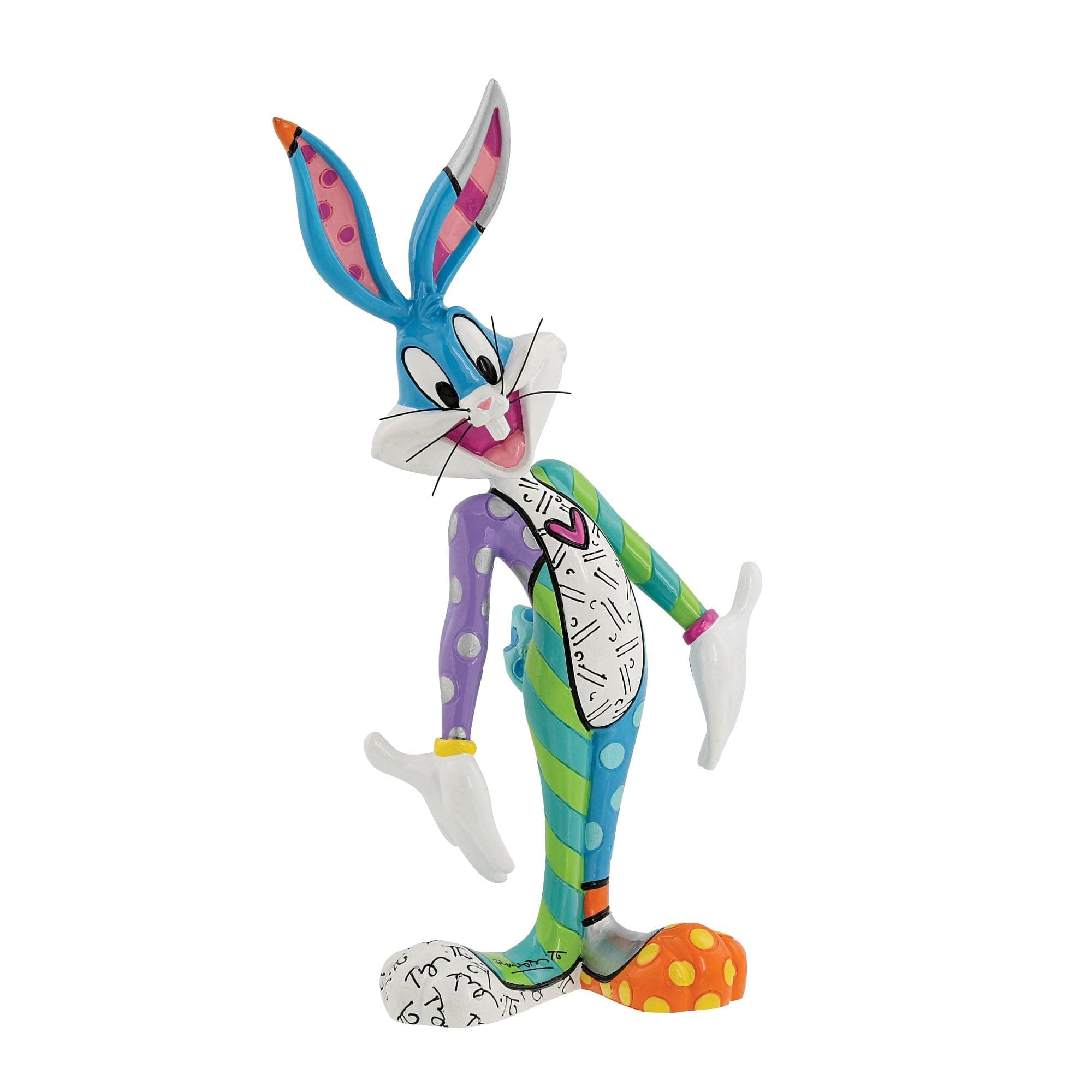 Looney Tunes by Britto Bugs Bunny Stone Resin Figurine