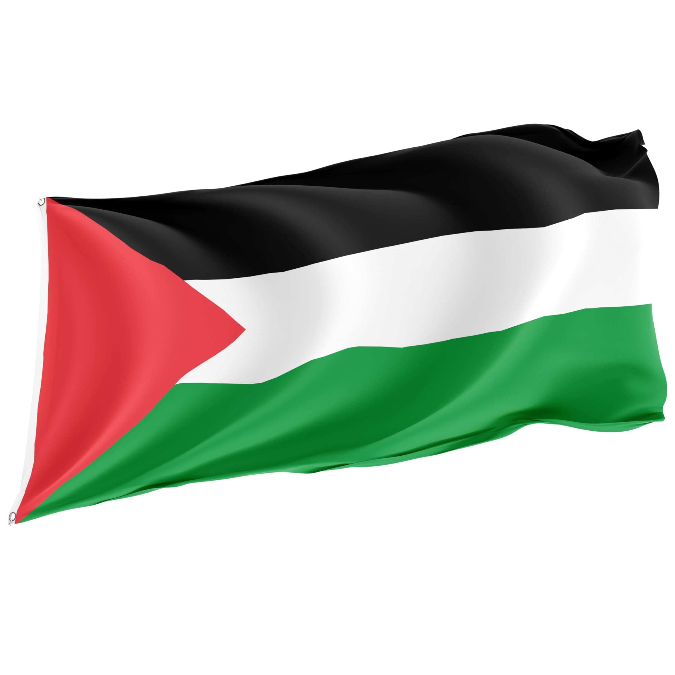 Panda Loco 150 x 90cm Palestine Palestinian Flag - Large Polyester Freedom Gaza Festival