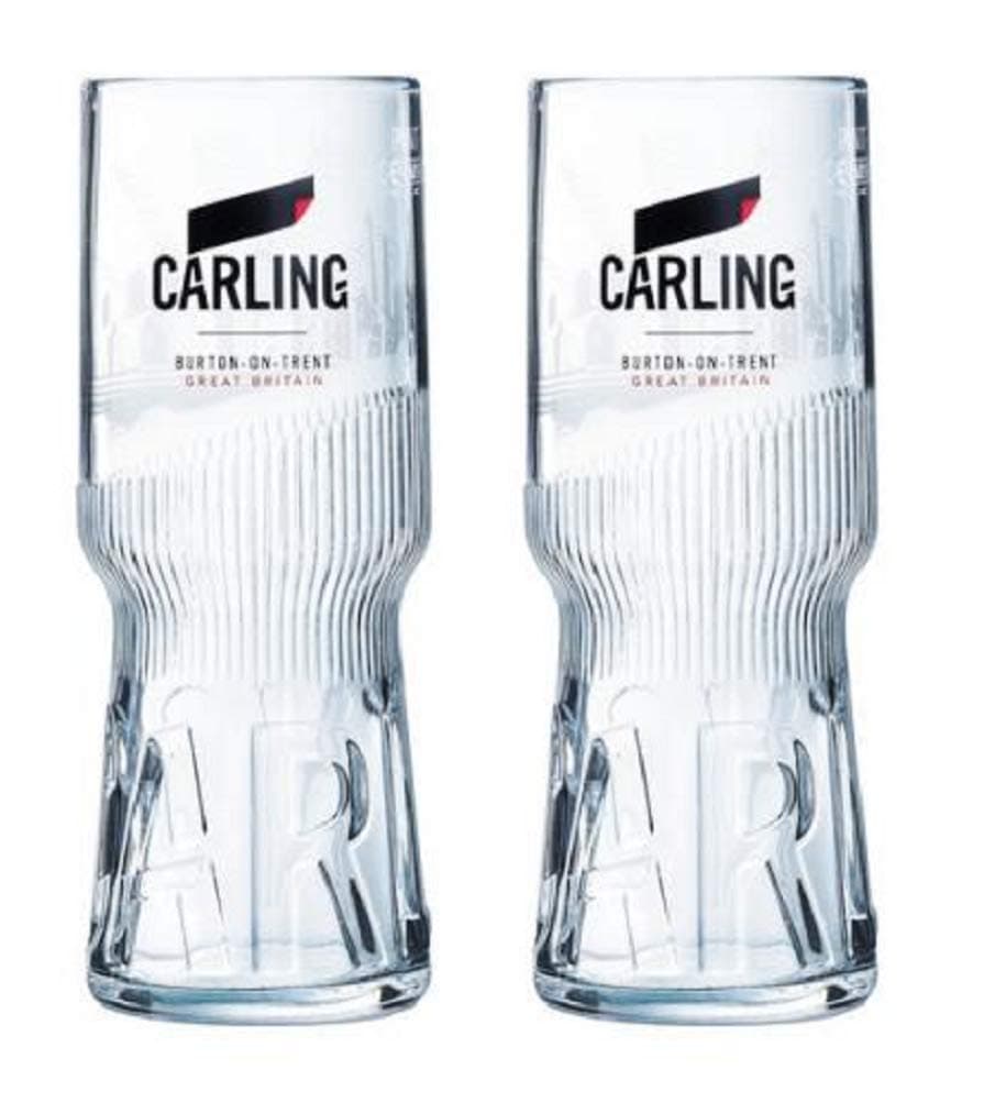 Pint Glasses CE 20oz / 568ml (Set of 2)