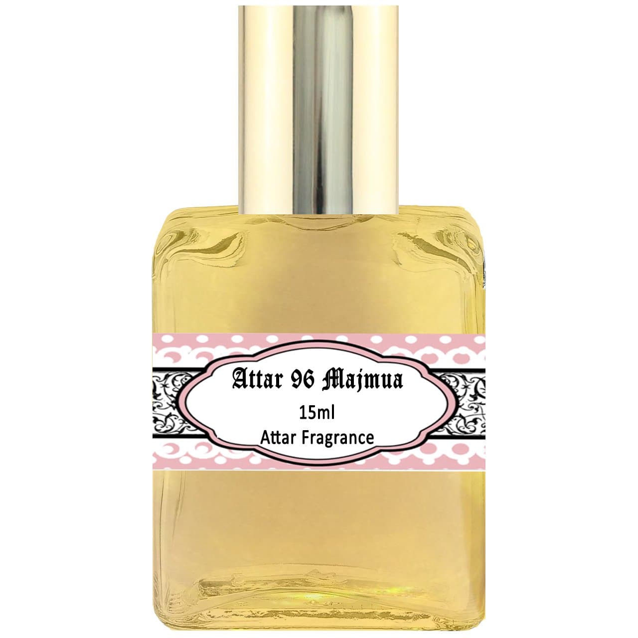 Attar 96 Majmua Attar Ittar Fragrance (15ml)