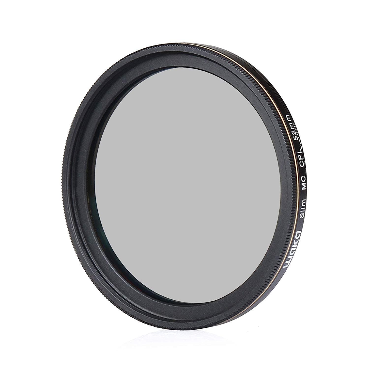 CPL 52mm Circular Polarizing Filter - Ultra Slim 16 Layers Multi-Coated Screw in Polarized Filter for Canon, Nikon, Sony All DSLR