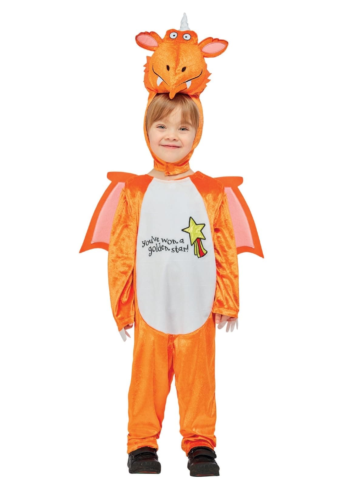 Julia Donaldson Zog Costume Small (Age 4-6)
