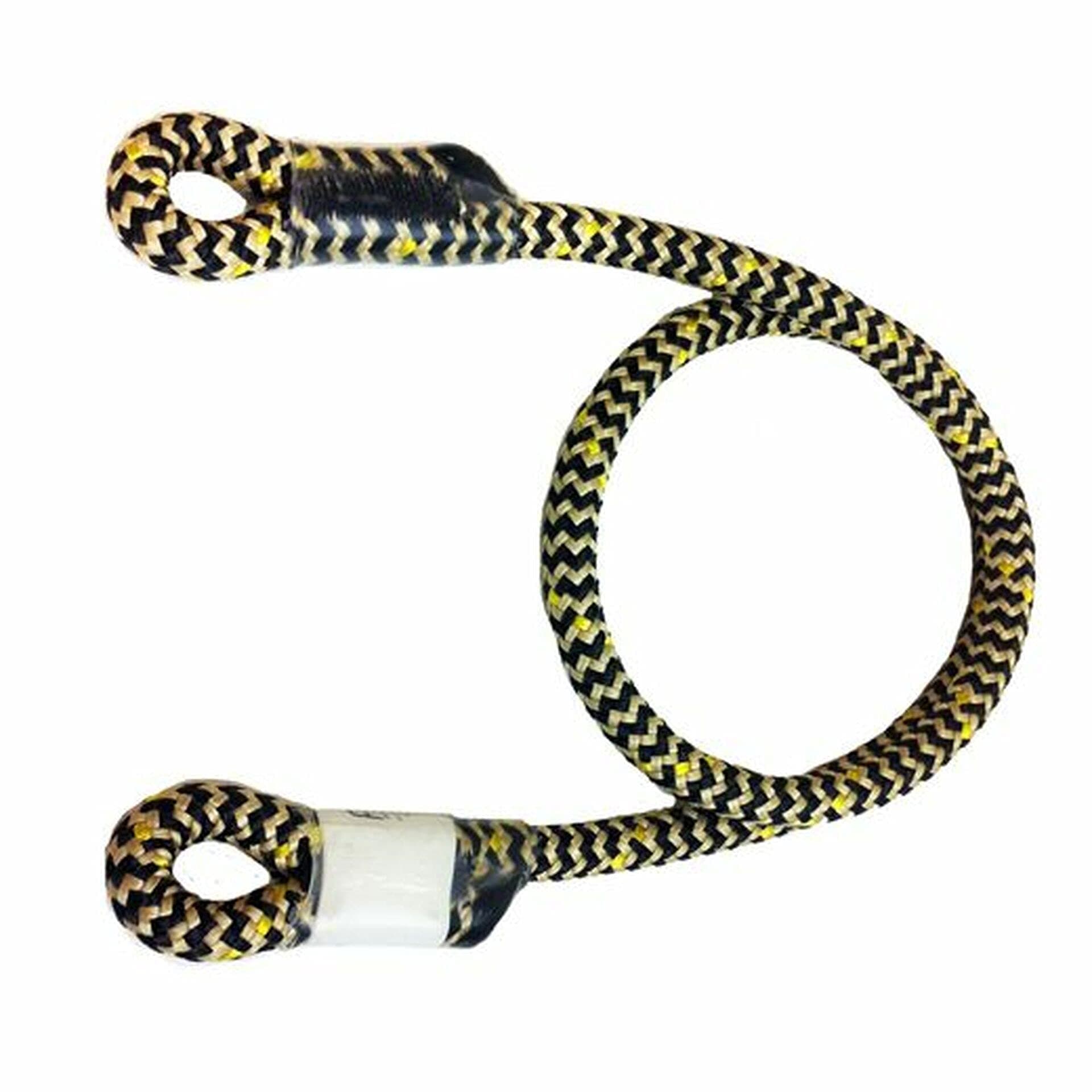 Rope Logic Bee-Line 3/8 in. (10mm) x 28 in. G-Spliced Eye & Eye Prusik Cord, Black