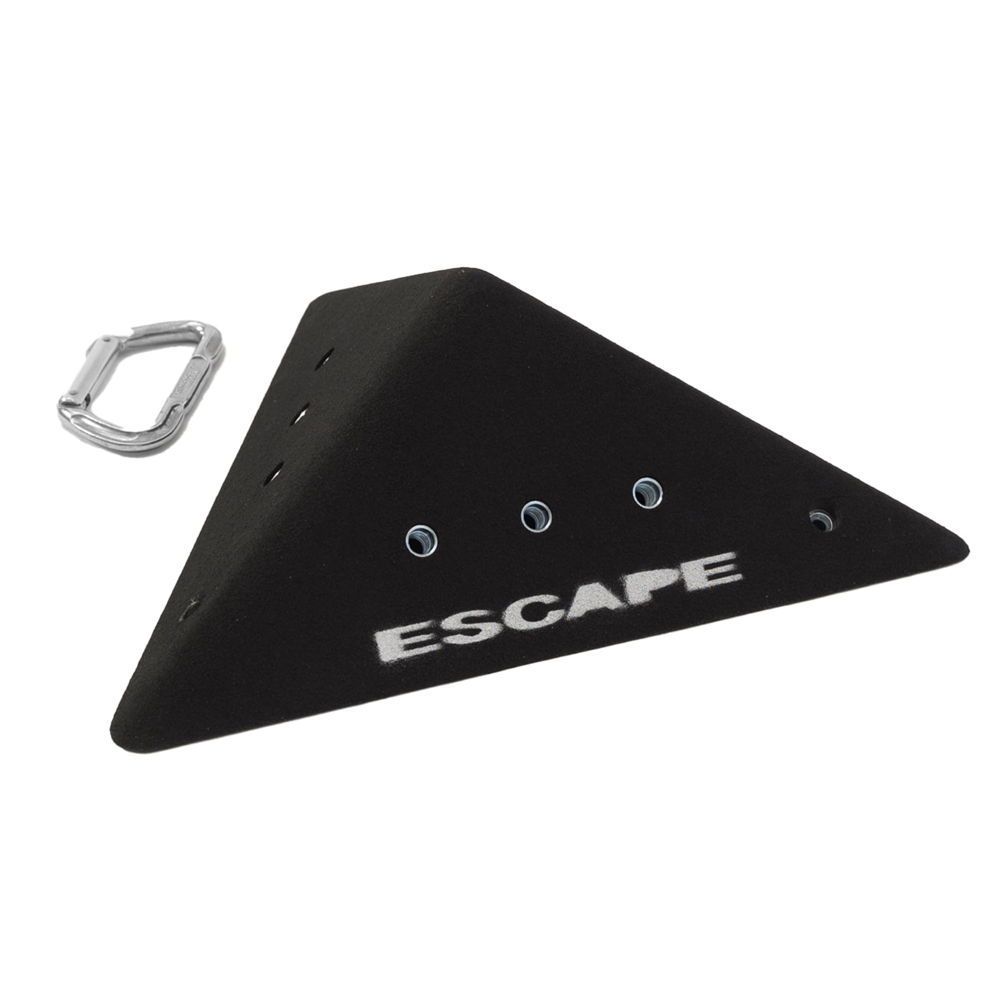 Escape ClimbingTrinity Volume | Textured Volume for Rock Climbing and Bouldering Holds | Ideal for Adding New Dimensions to a Climbing Wall | 9 Industrial T-Nuts and Install Hardware Included