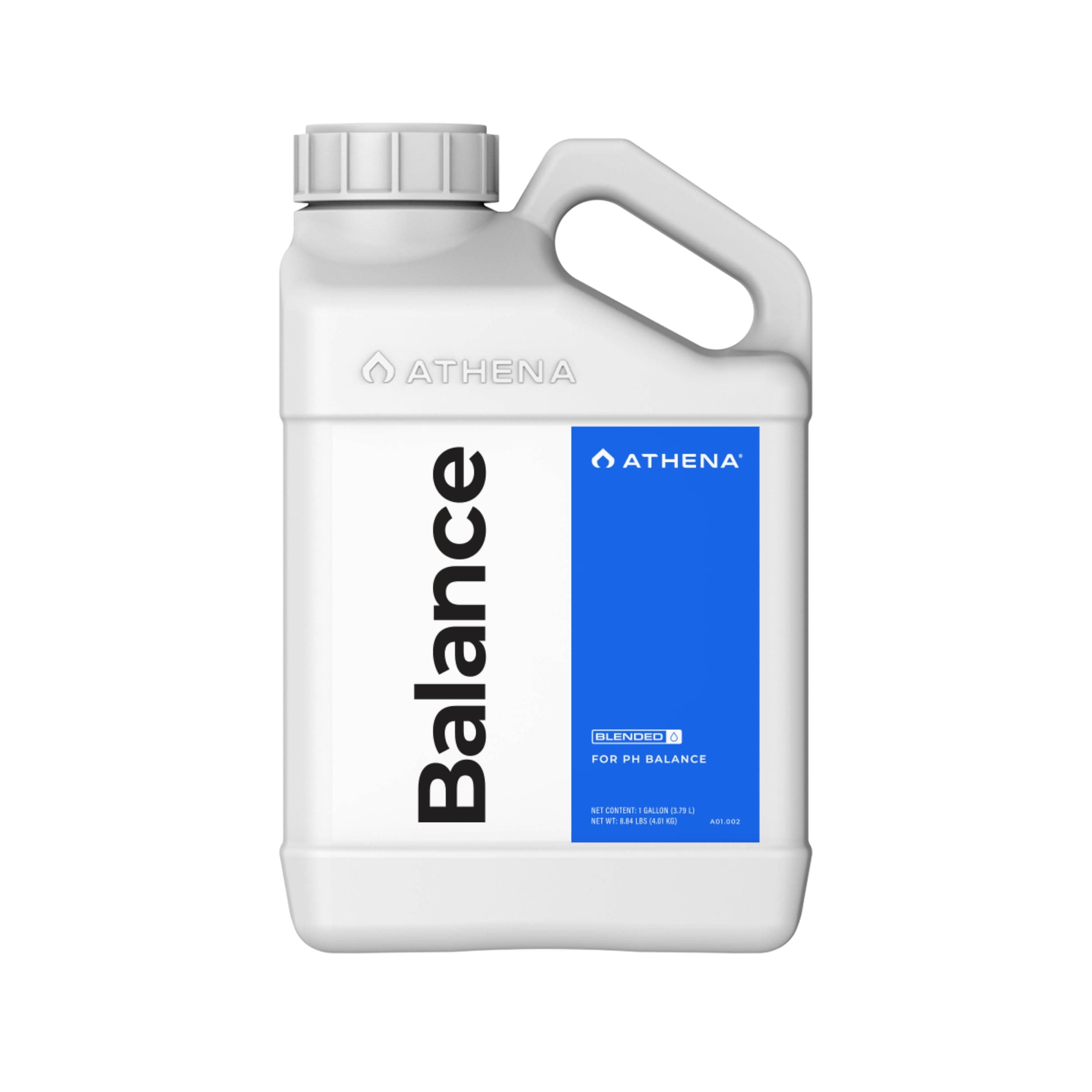 Blended Balance | Liquid pH Buffer & Stabilizer for RO Water | Formula for Hydroponics | Sediment-Free, Dosatron Compatible | 1 Gallon