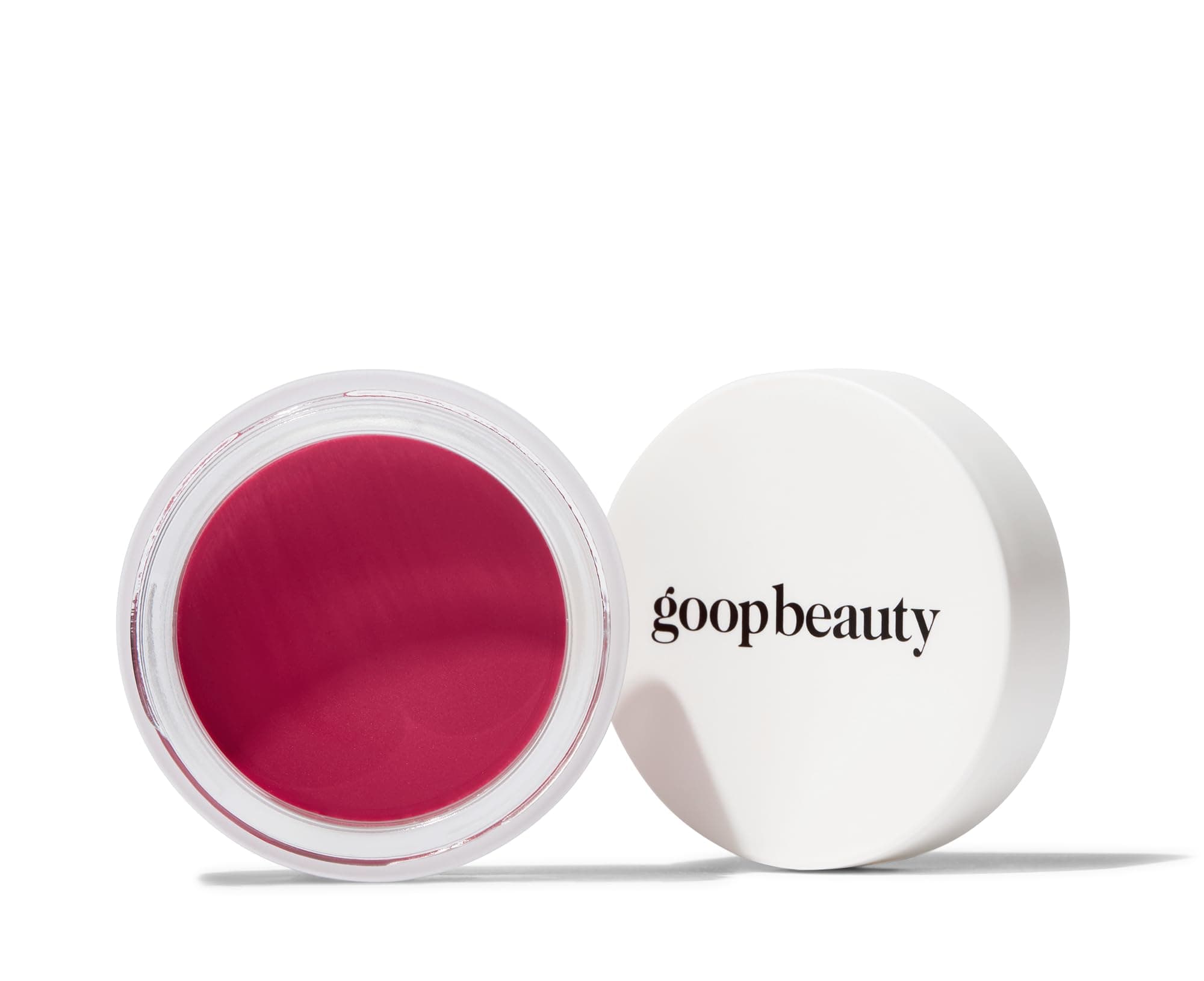 goopBeauty Cream Blush | Sheer Pop of Color for Lips & Cheeks | Vitamin C, Vitamin E & Safflower Oil | Natural Makeup for Glowing Skin | 0.5 oz | Venus - Translucent Fushsia
