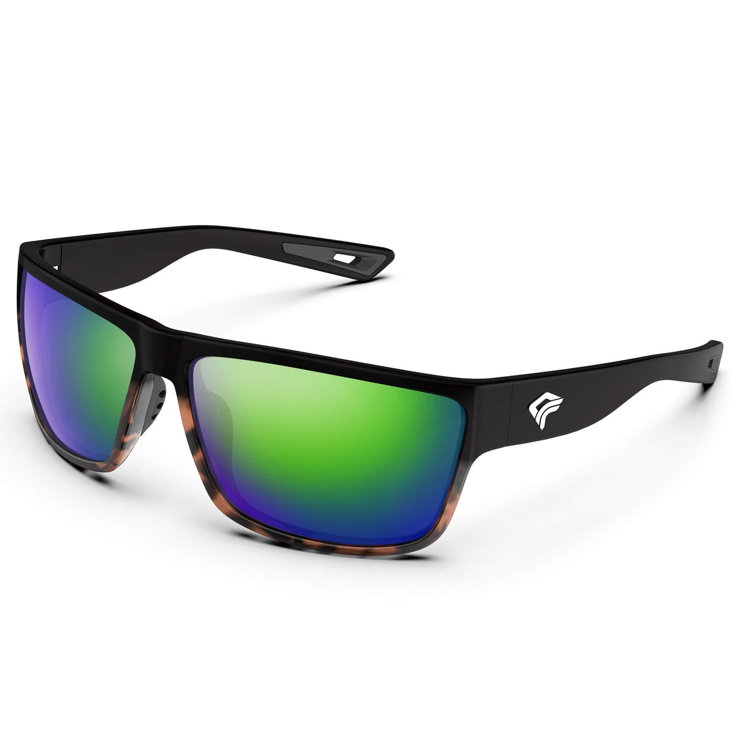 TOREGEPolarized Sports Sunglasses for Men and Women Cycling Running Golf Fishing Sunglasses TR26