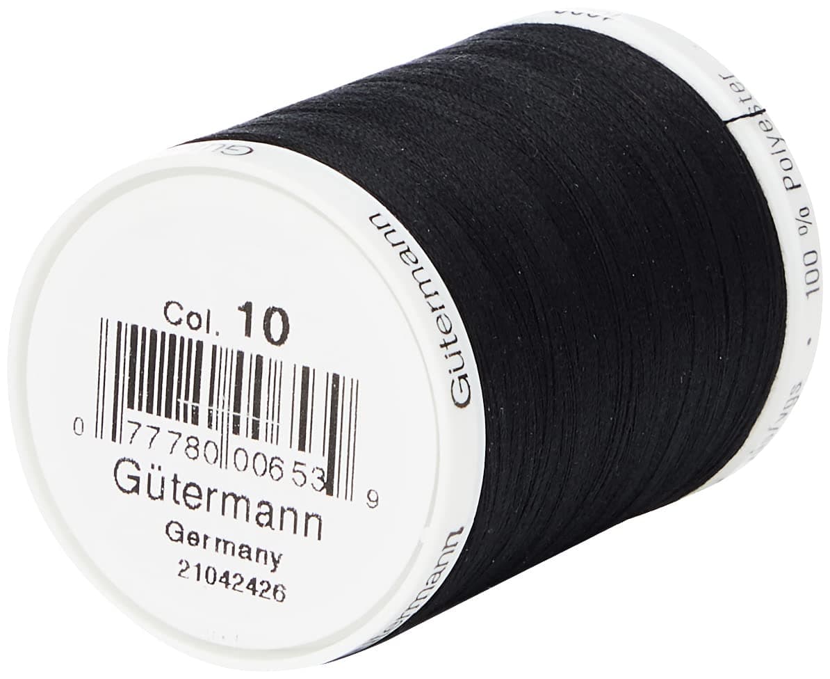 Gutermann 1094 yd Sew-All Thread, Black