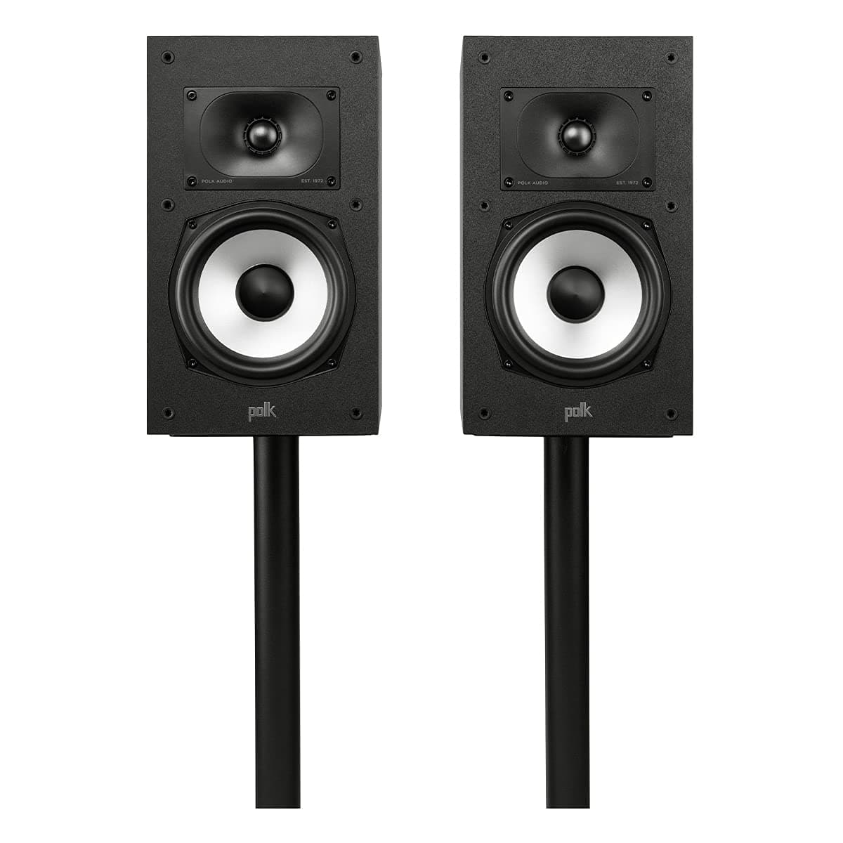 Monitor XT20 High-Resolution Bookshelf Loudspeakers, Hi-Res Certified Performance, Dolby Atmos Certified & DTS:X Compatible, Black