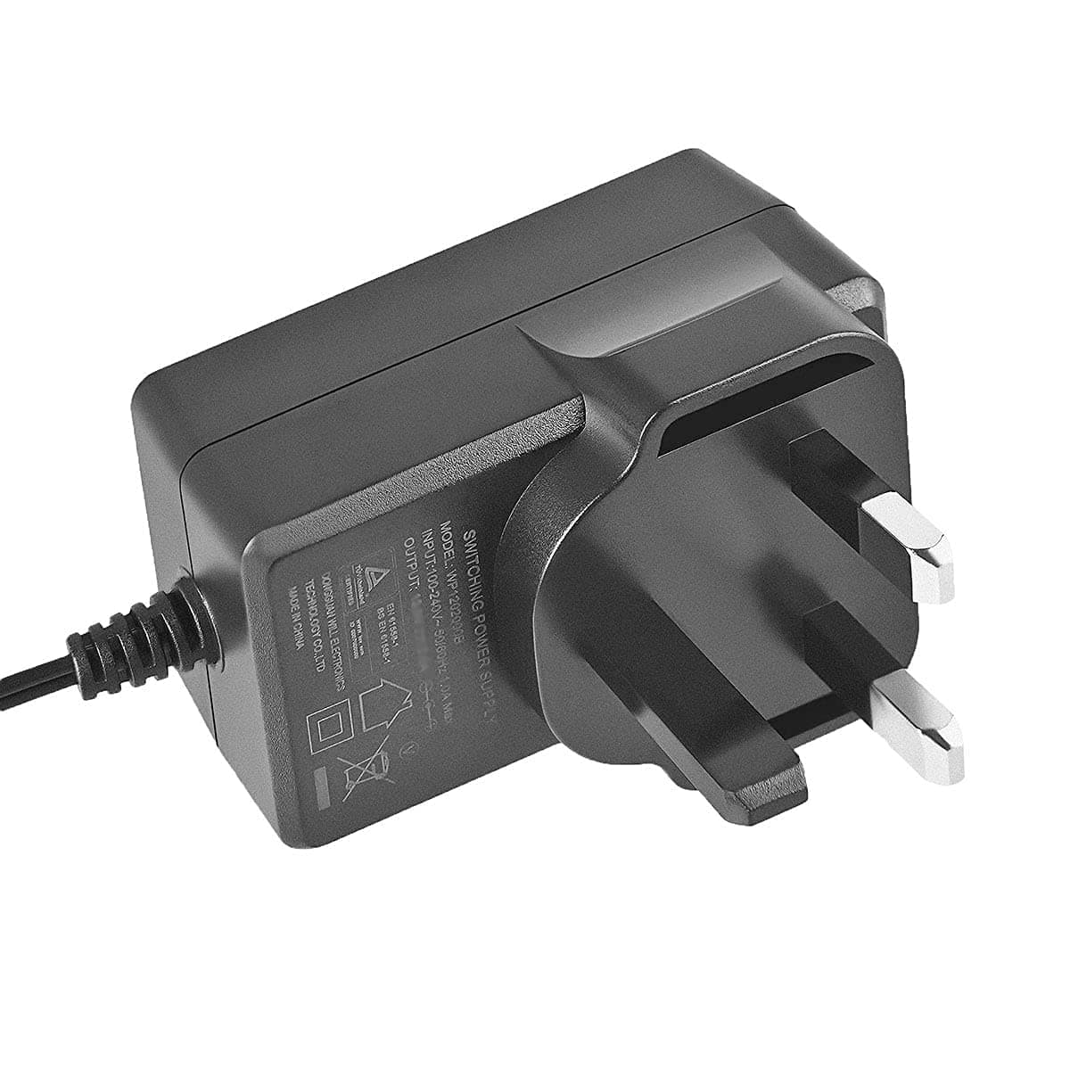 SOOLIUAC Adapter Compatible with Optoma NUforCE BTR100 BTR-100-BLACK Hub Receiver Power Charger