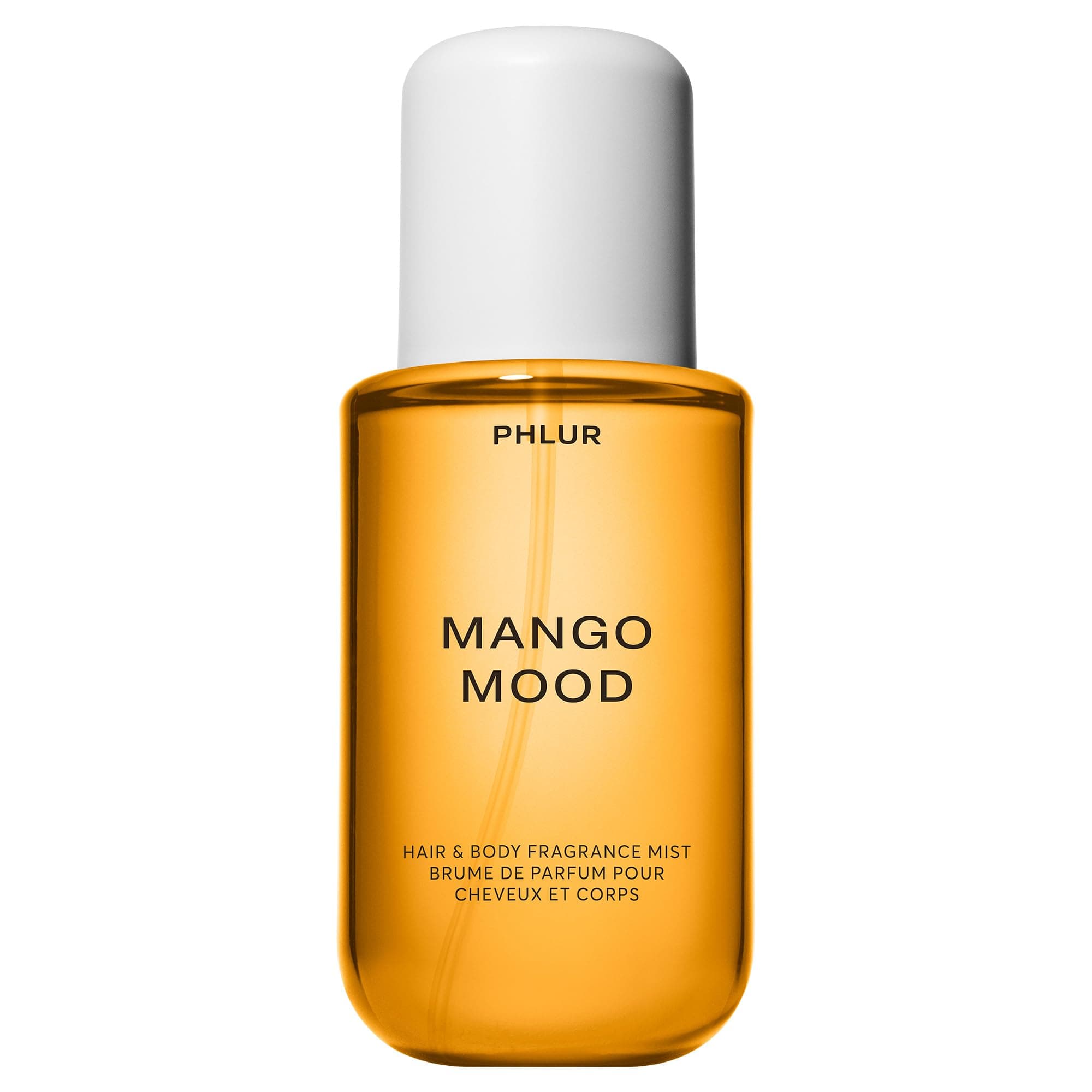 Mango Mood Body Mist, Hair and Body Fragrance Spray, Mango, Jasmine, Patchouli and Vanilla Body Spray, 200ml