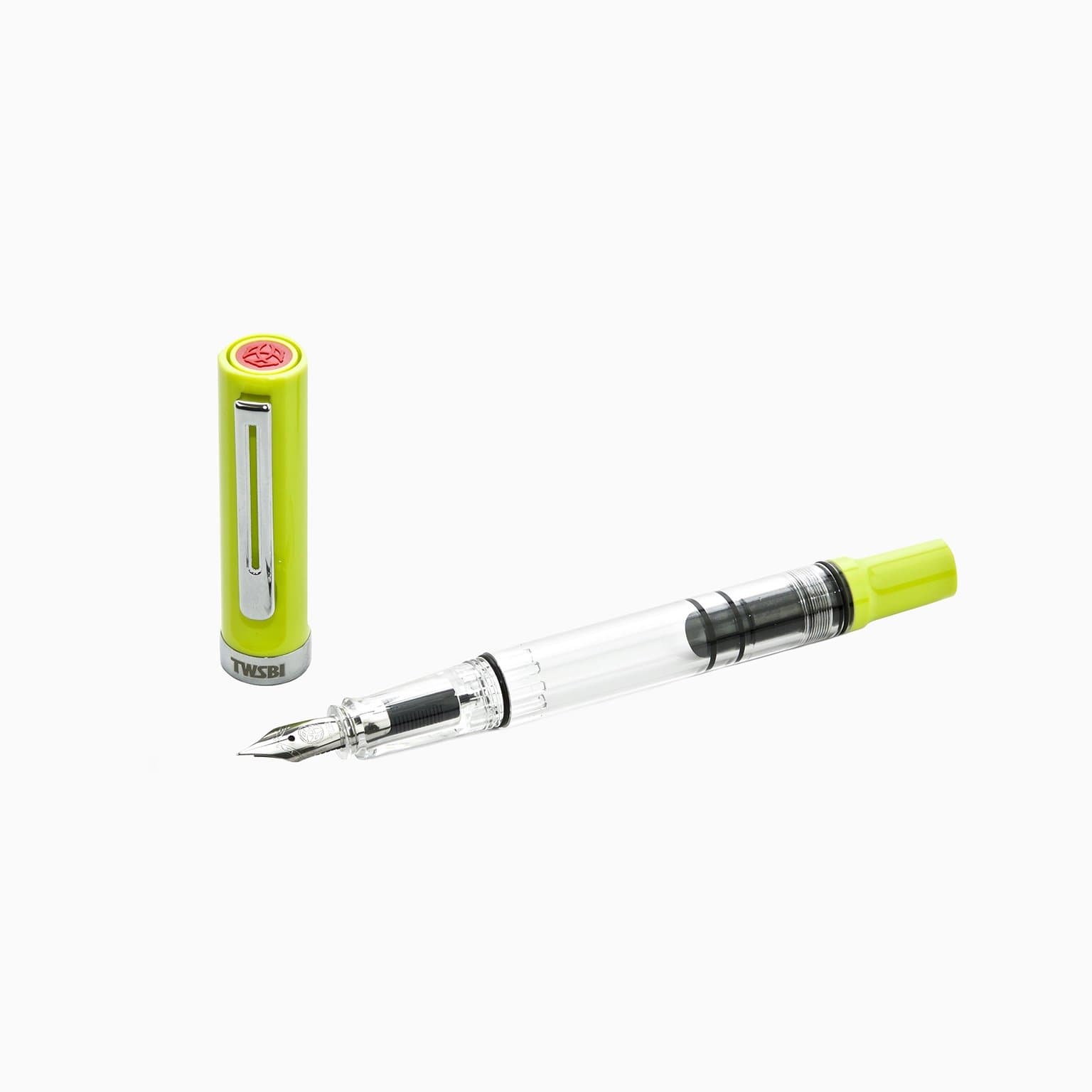 Twsbi Eco-T Yellow-Green M Nib Fountain Pen