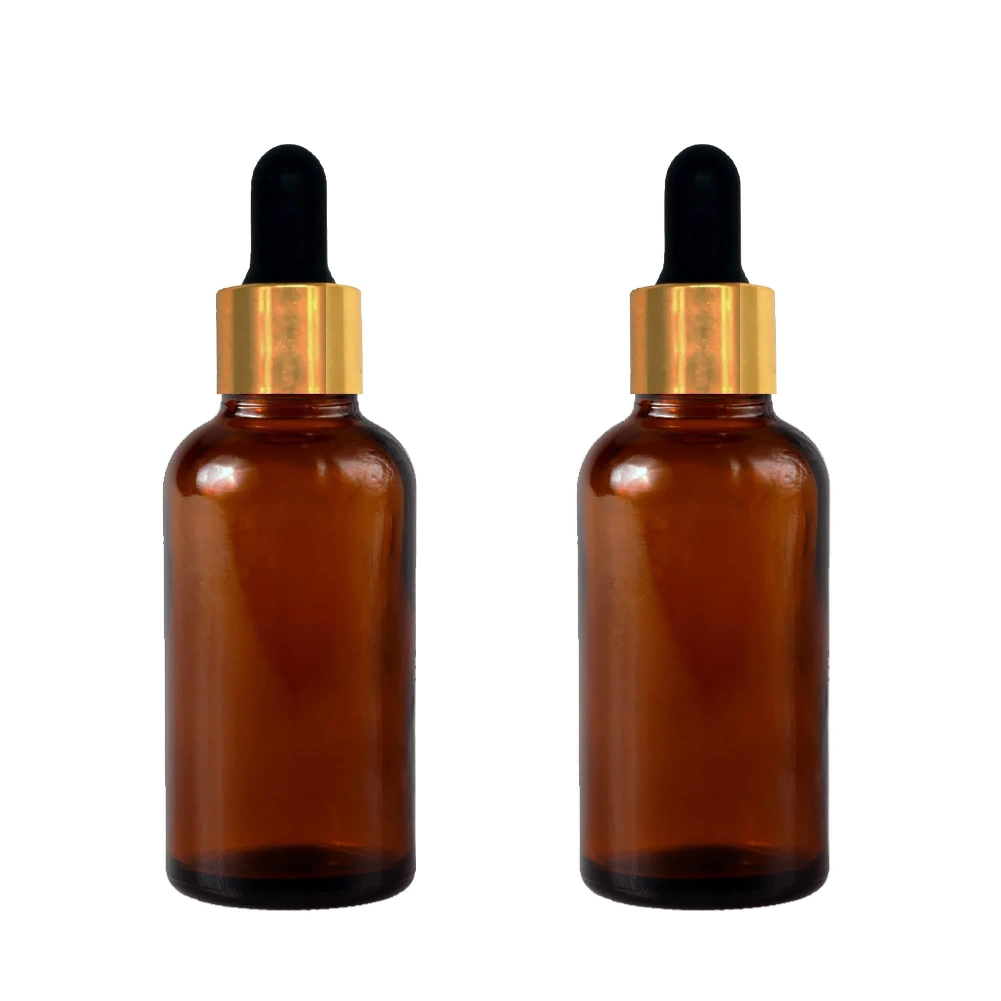 30 ml round glass dropper bottles in amber color,empty,refillable,multi purpose for use as general purpose,home & travel