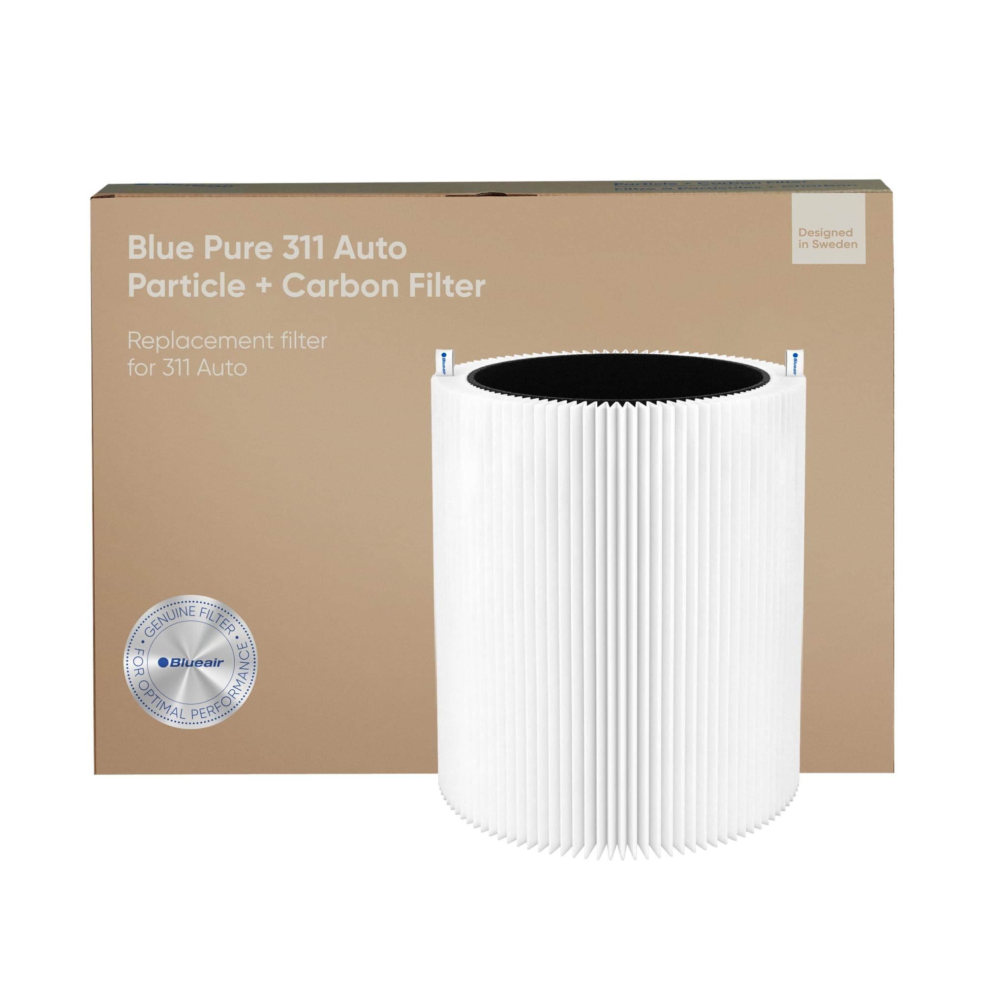 Blue Pure 311 Car Replacement Filter Particles and Activated Carbon Fits Blue Pure 311 Car Air Purifier