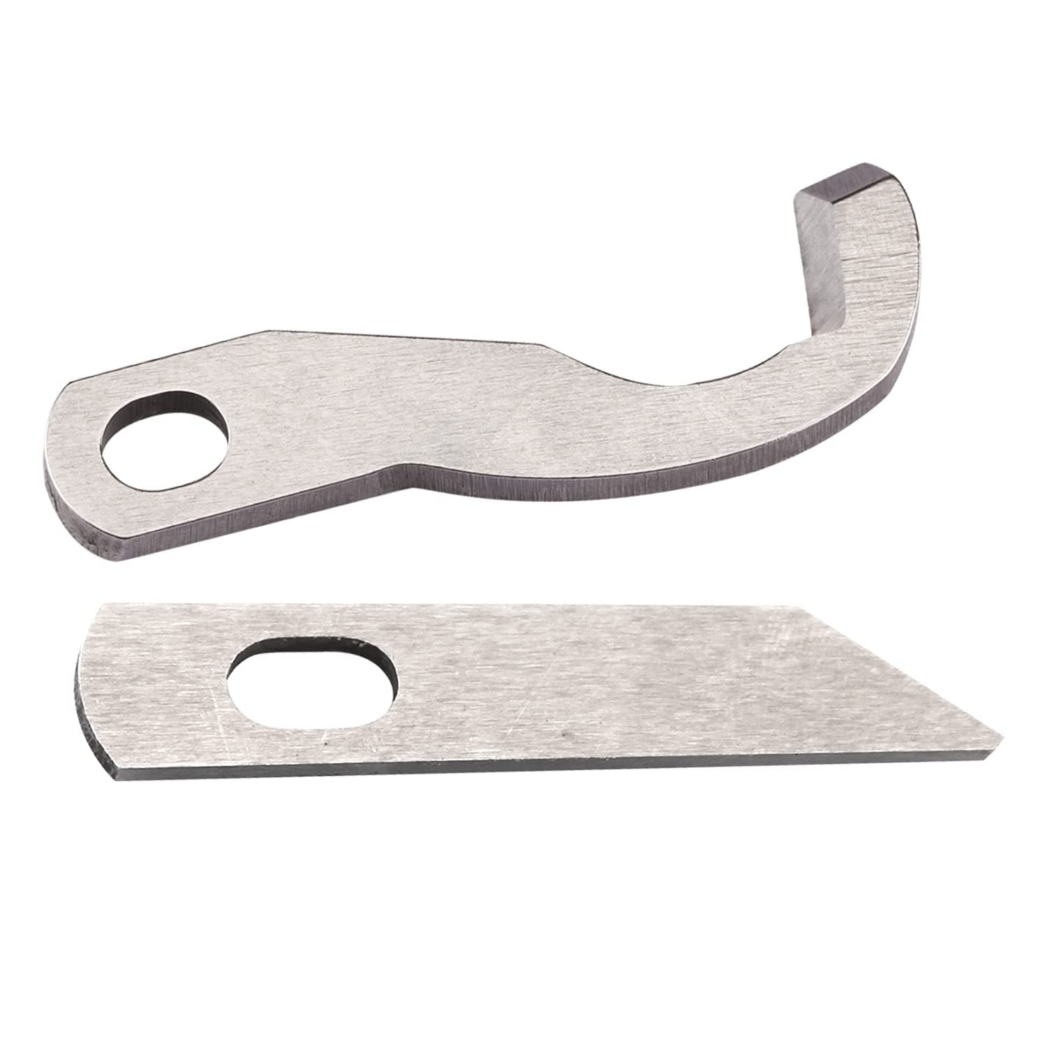 Brother Serger Blade for Brother 1034D Upper and Lower Knife X77683001 XB0563001-2PCS