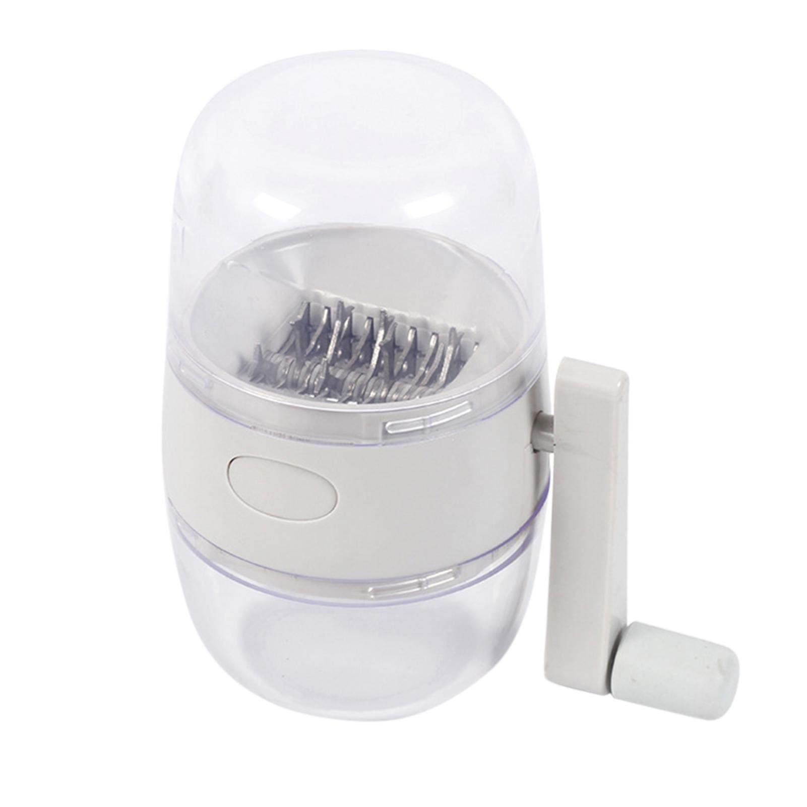 Mississ Nut Chopper Grinder with Non-Slip Base, Grinding Device Kitchen Tools for Sesame Walnut, Manual Nut Grinder, for Sundaes Cookies Brownies